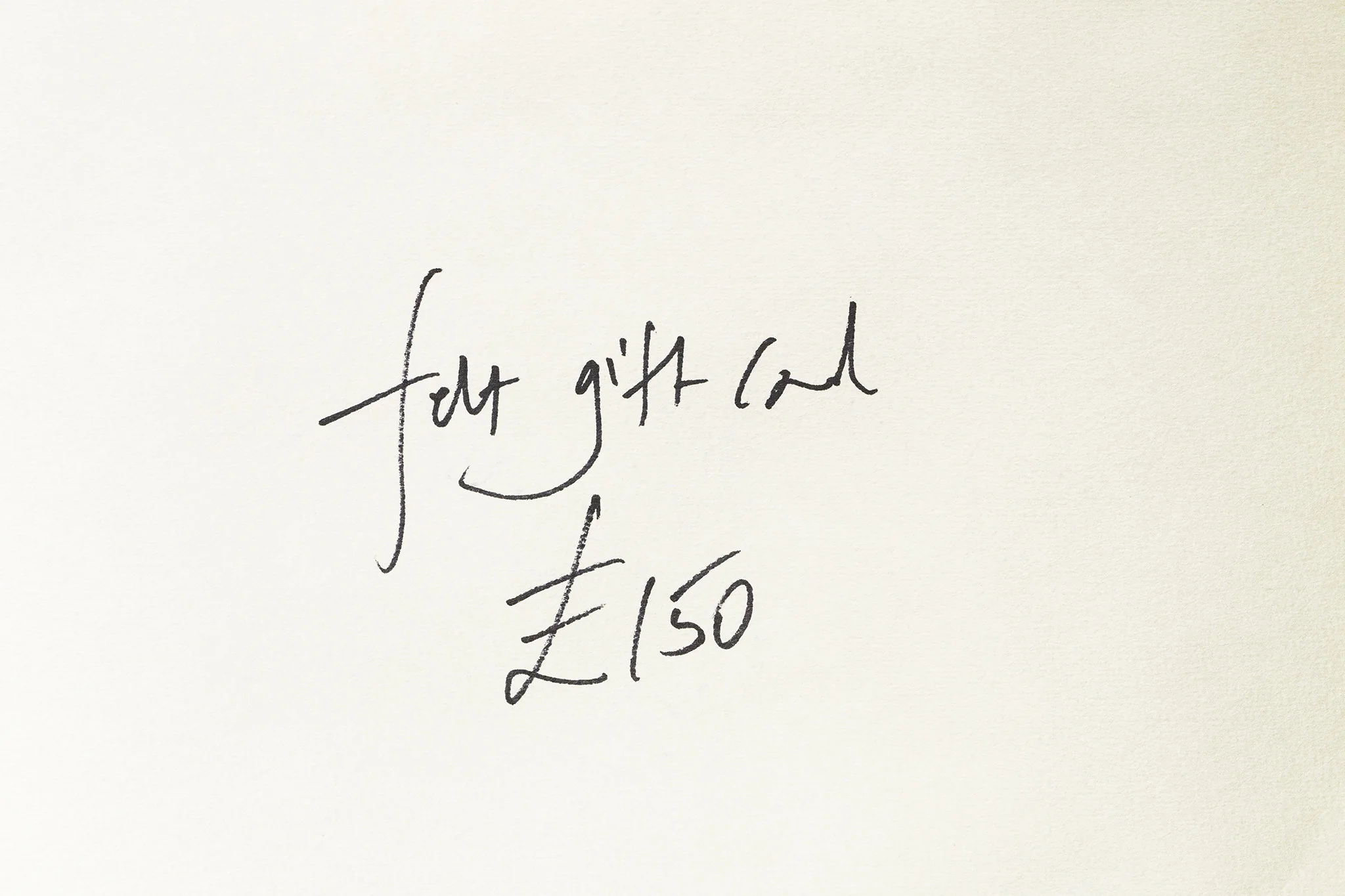 £150 felt Gift Card - Image 2