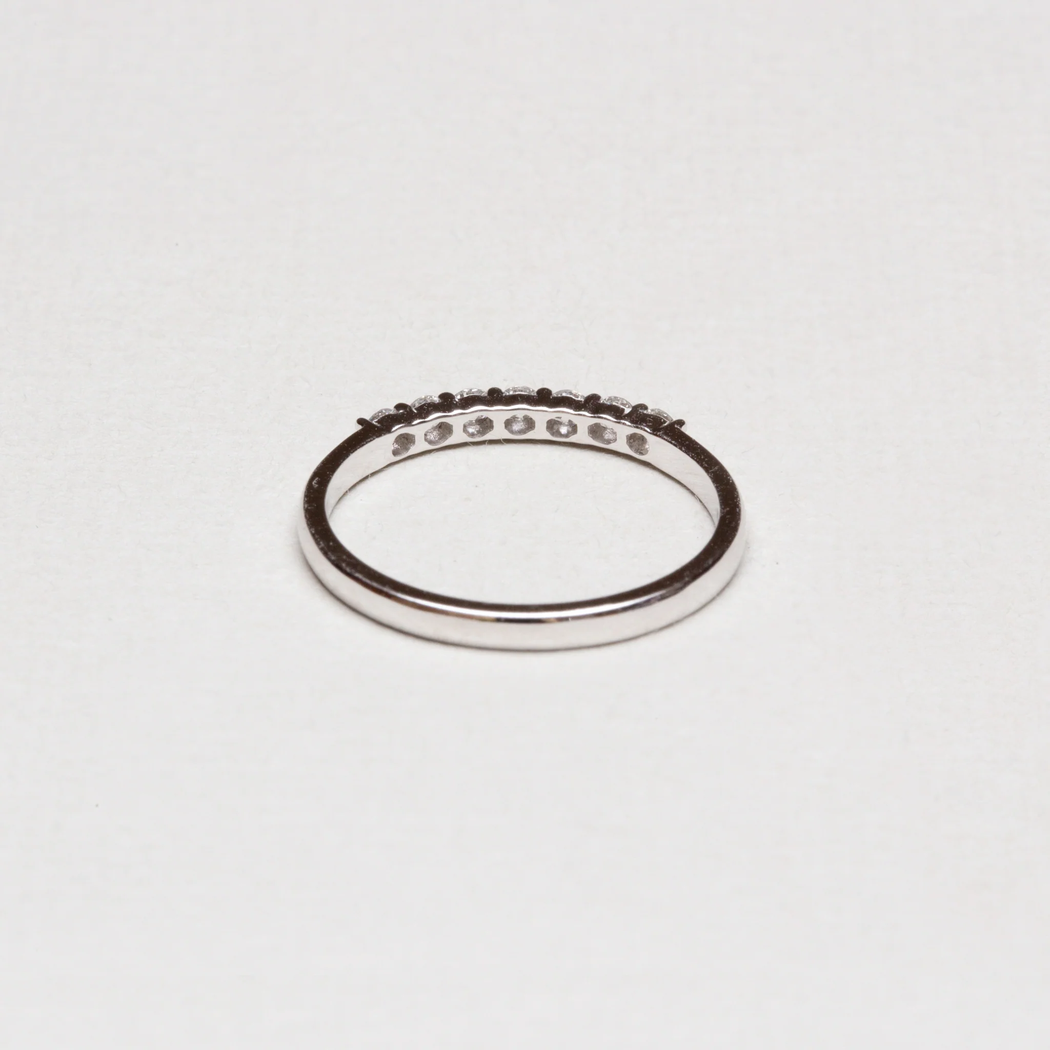 18ct White Gold Diamond Engagement Ring - Image 4