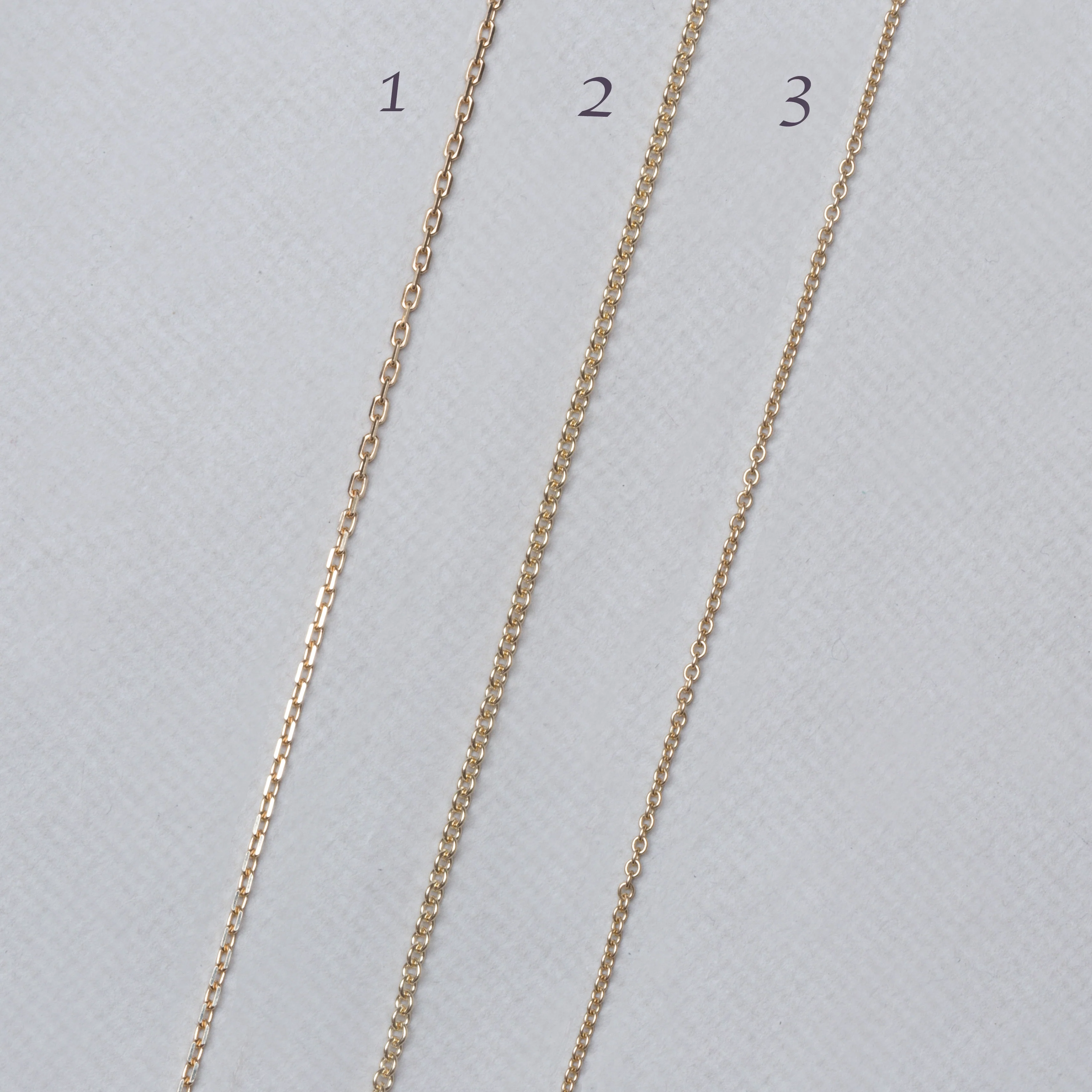 9ct Gold Chains
