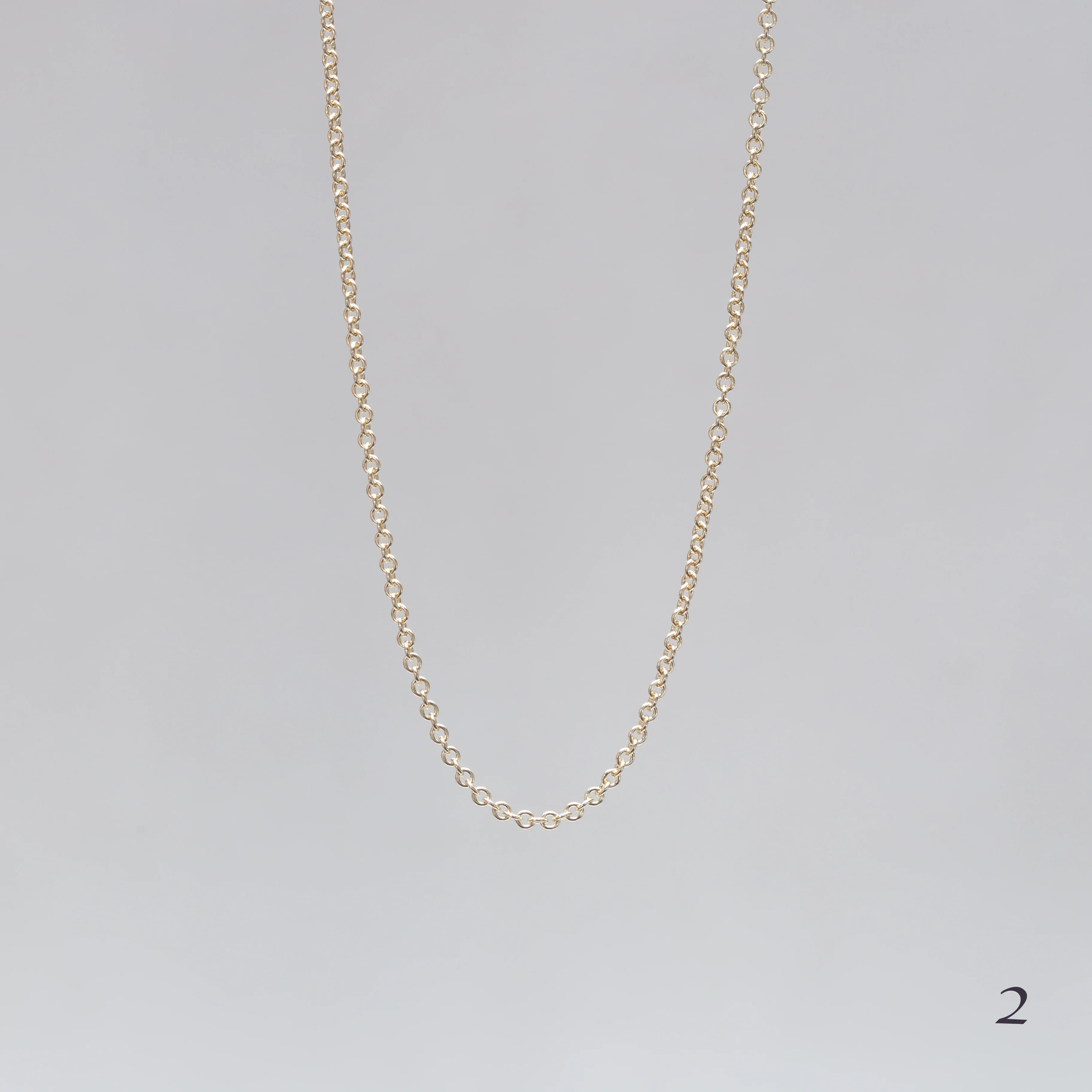 9ct Gold Chains - Image 3