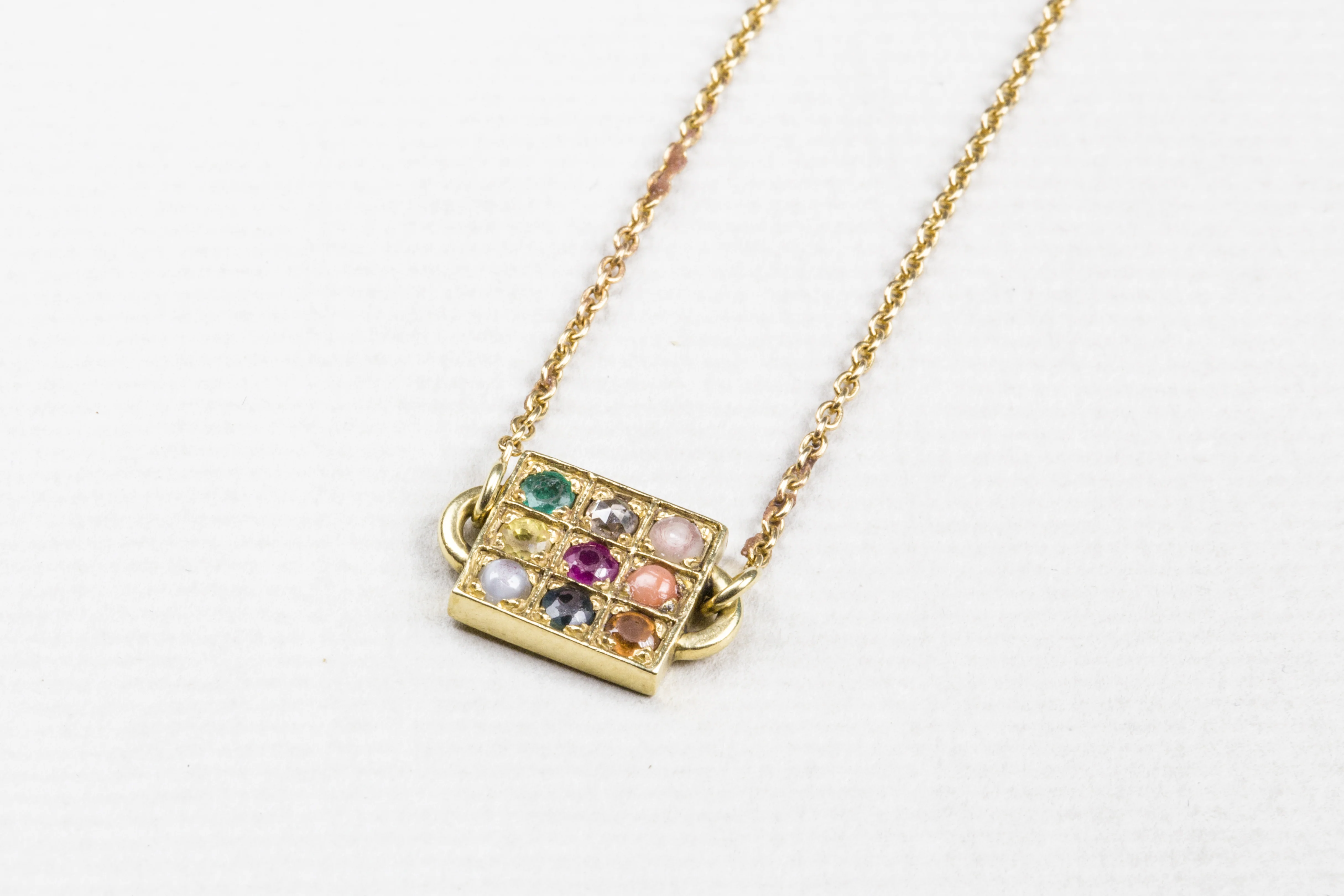 Baby Navaratna Bracelet - Image 2