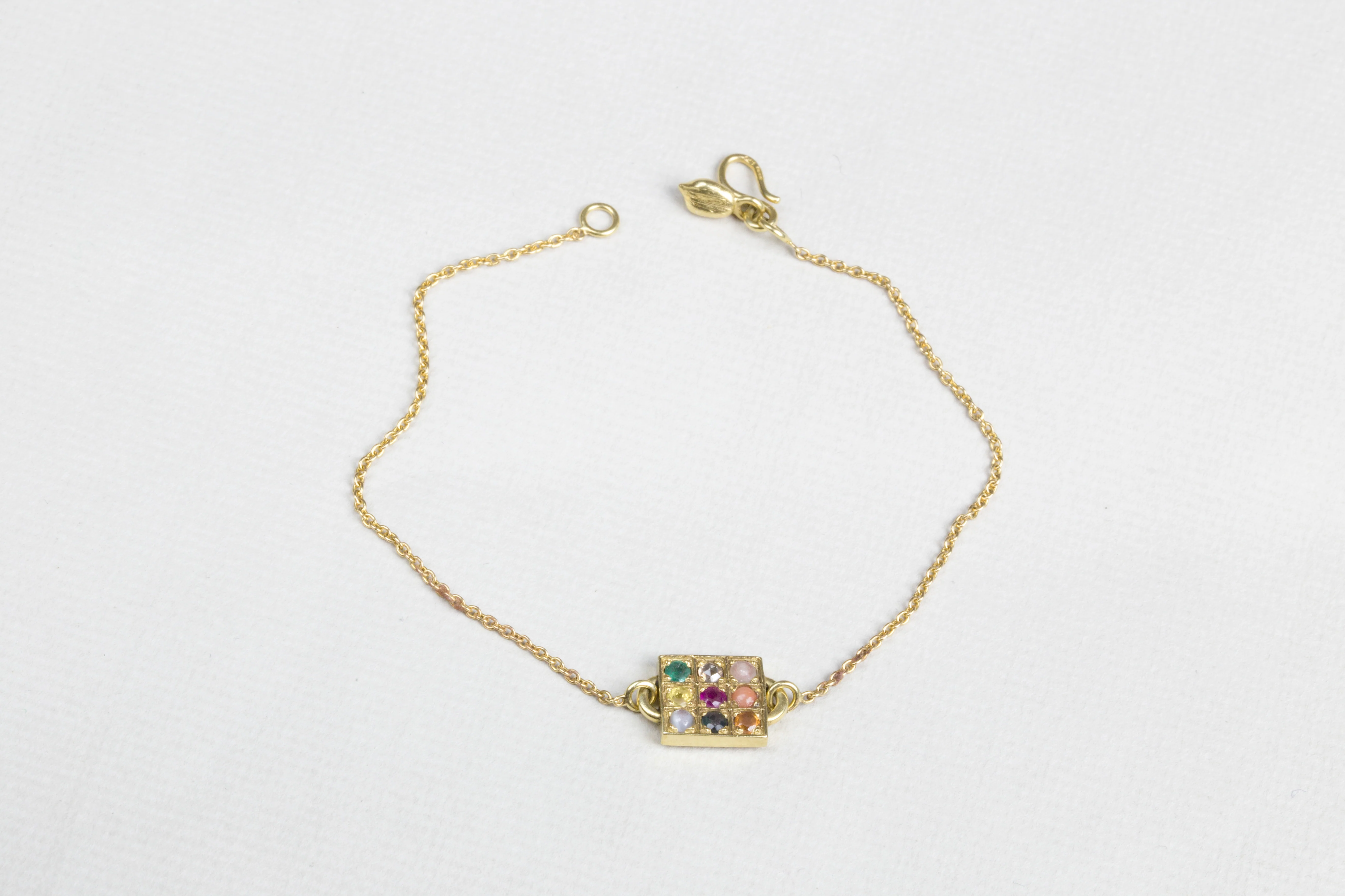 Baby Navaratna Bracelet - Image 3
