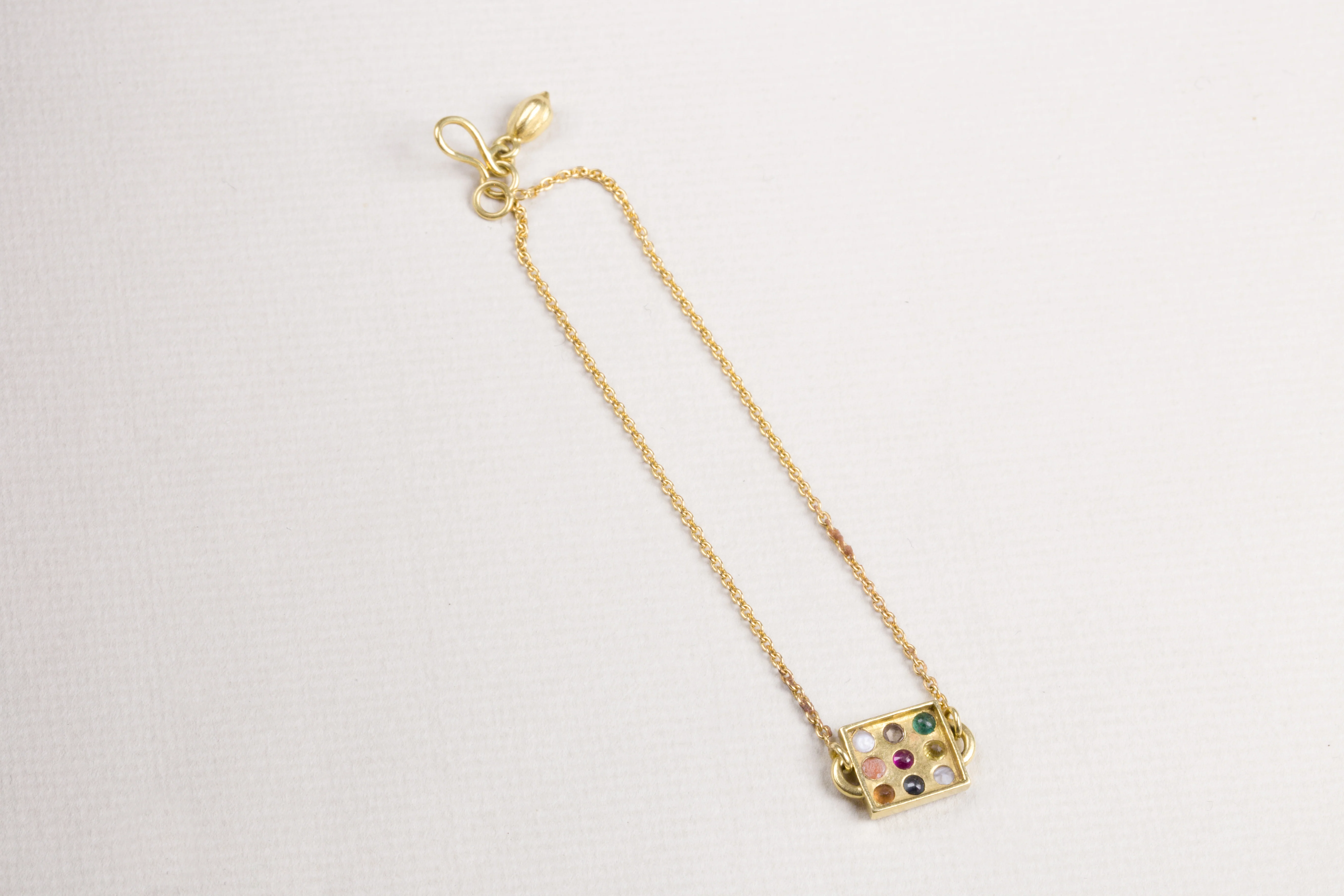 Baby Navaratna Bracelet - Image 4