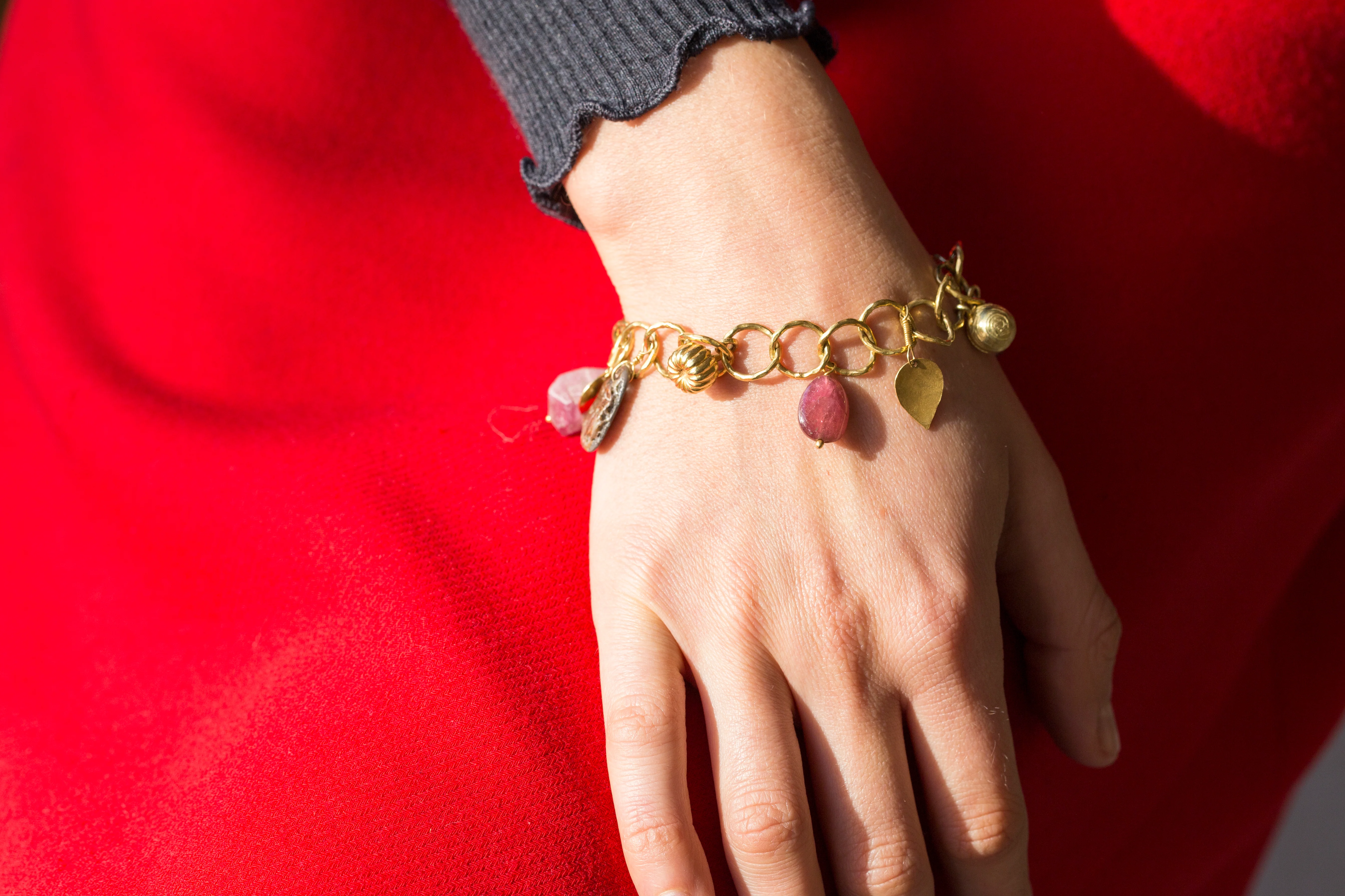 Baby Navaratna Bracelet - Image 6