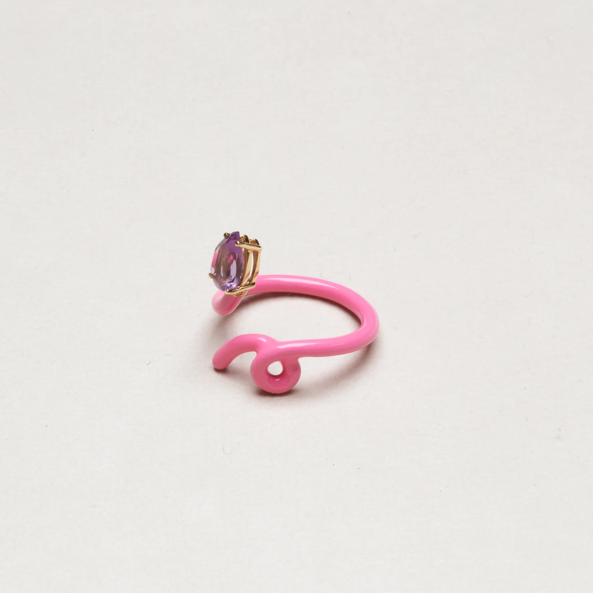 Baby Vine Ring in Bubblegum - Image 3