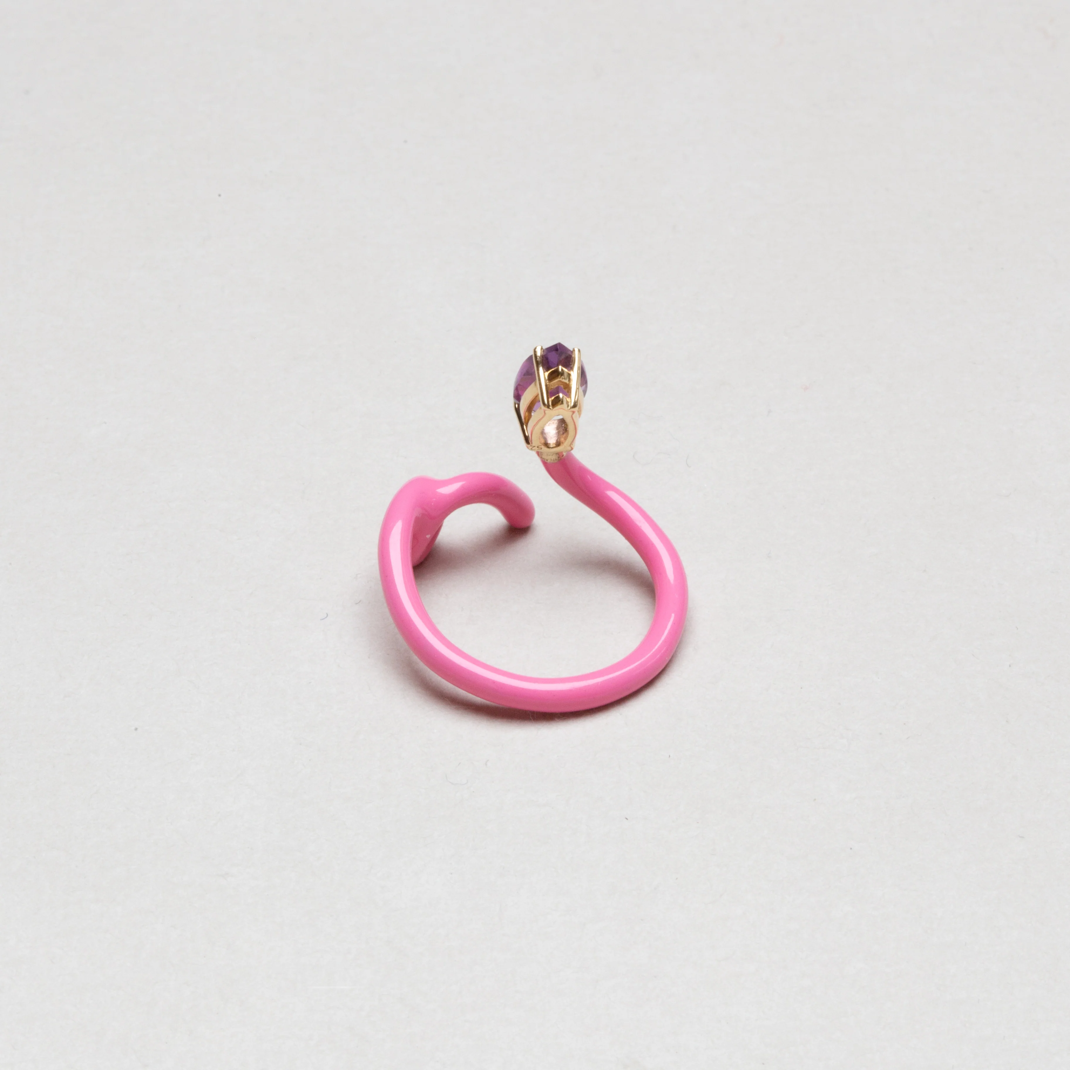 Baby Vine Ring in Bubblegum - Image 4