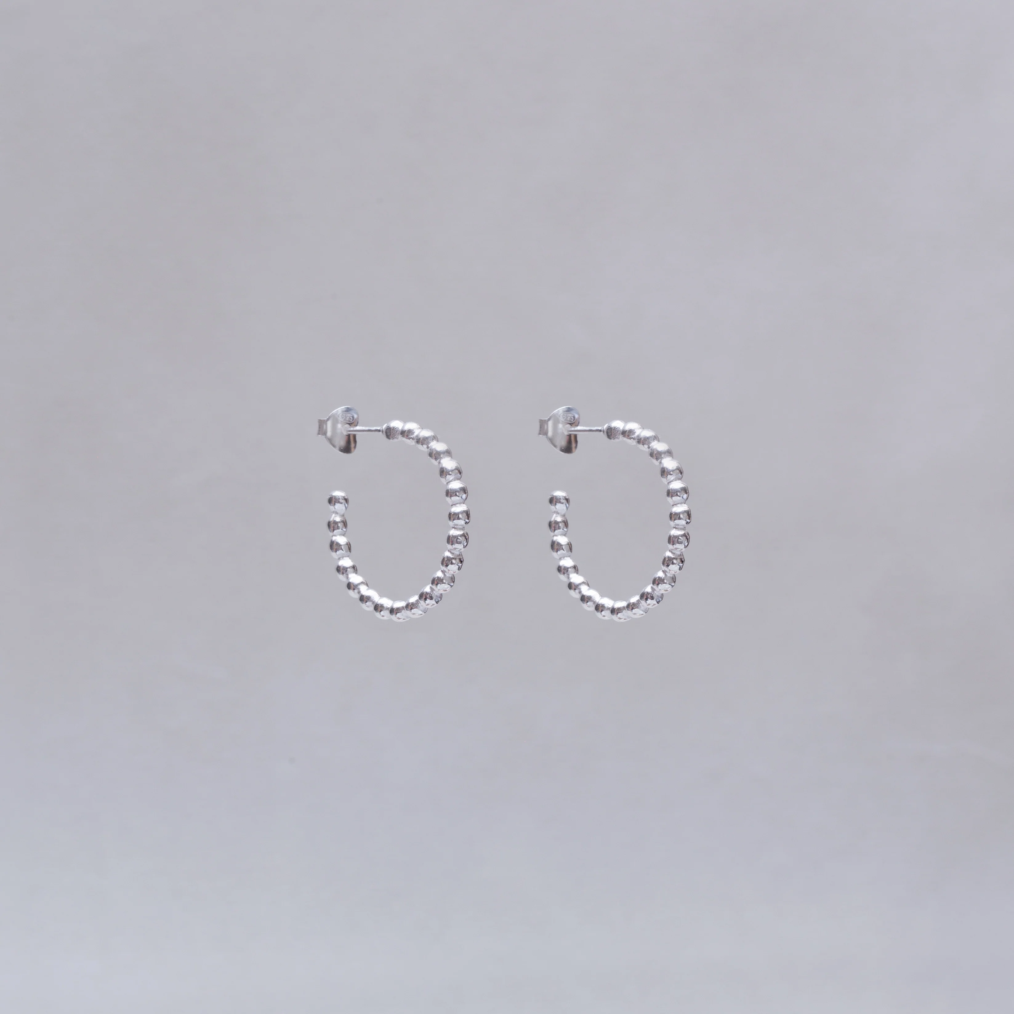 Bobble Hoop Earrings - Image 6