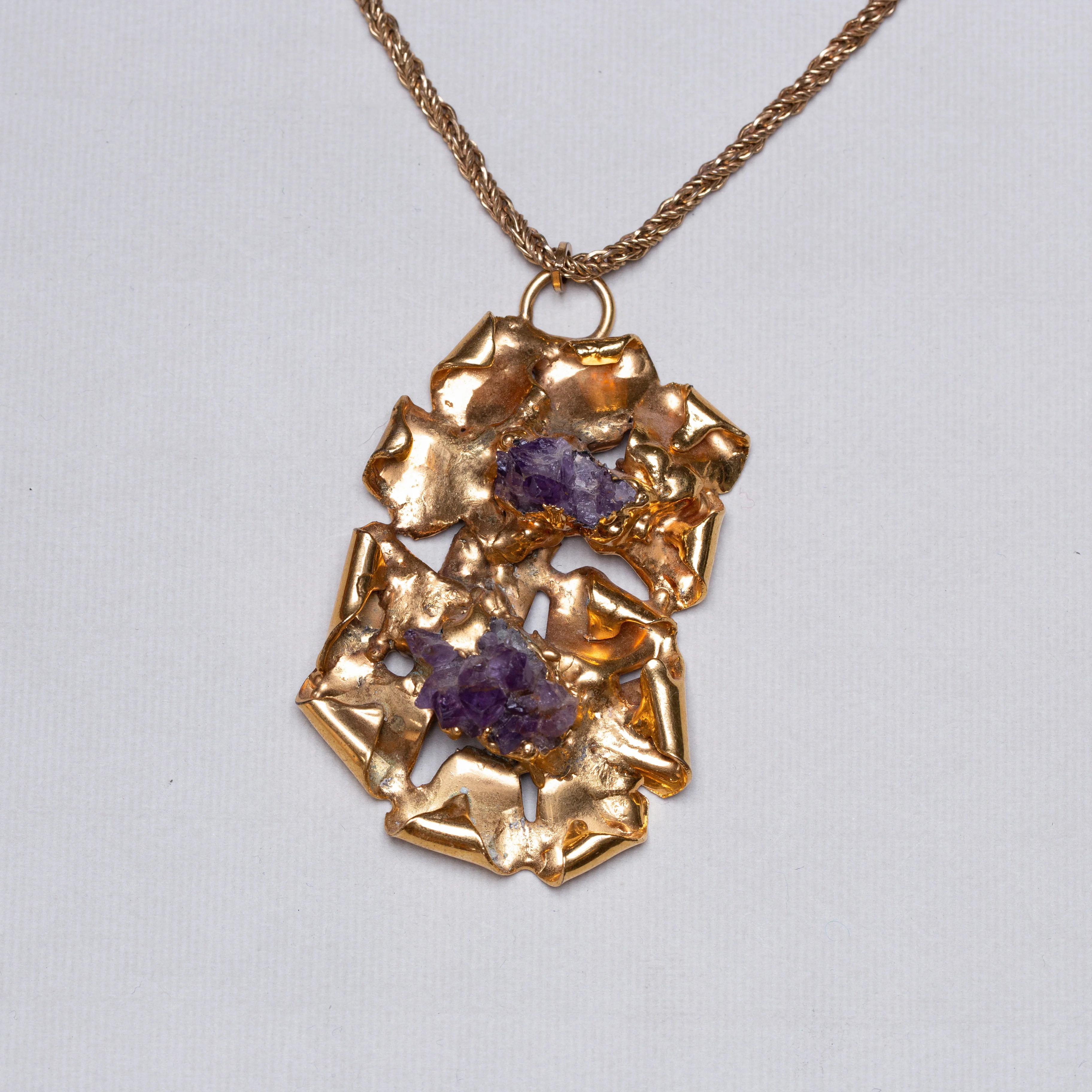 Buch & Deichmann Vintage Gold Necklace - Image 3