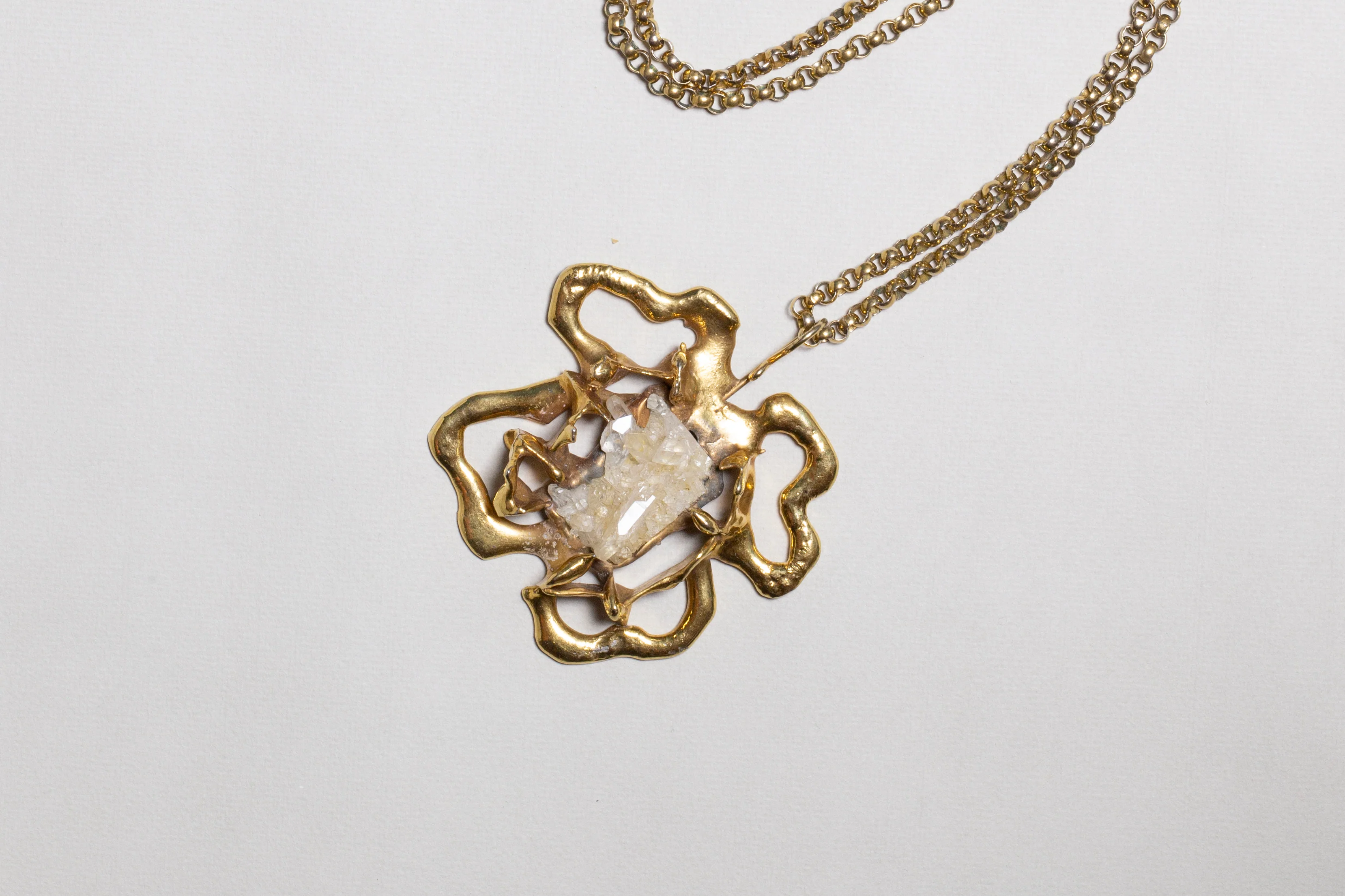 Buch & Deichmann Vintage Gold Necklace - Image 3