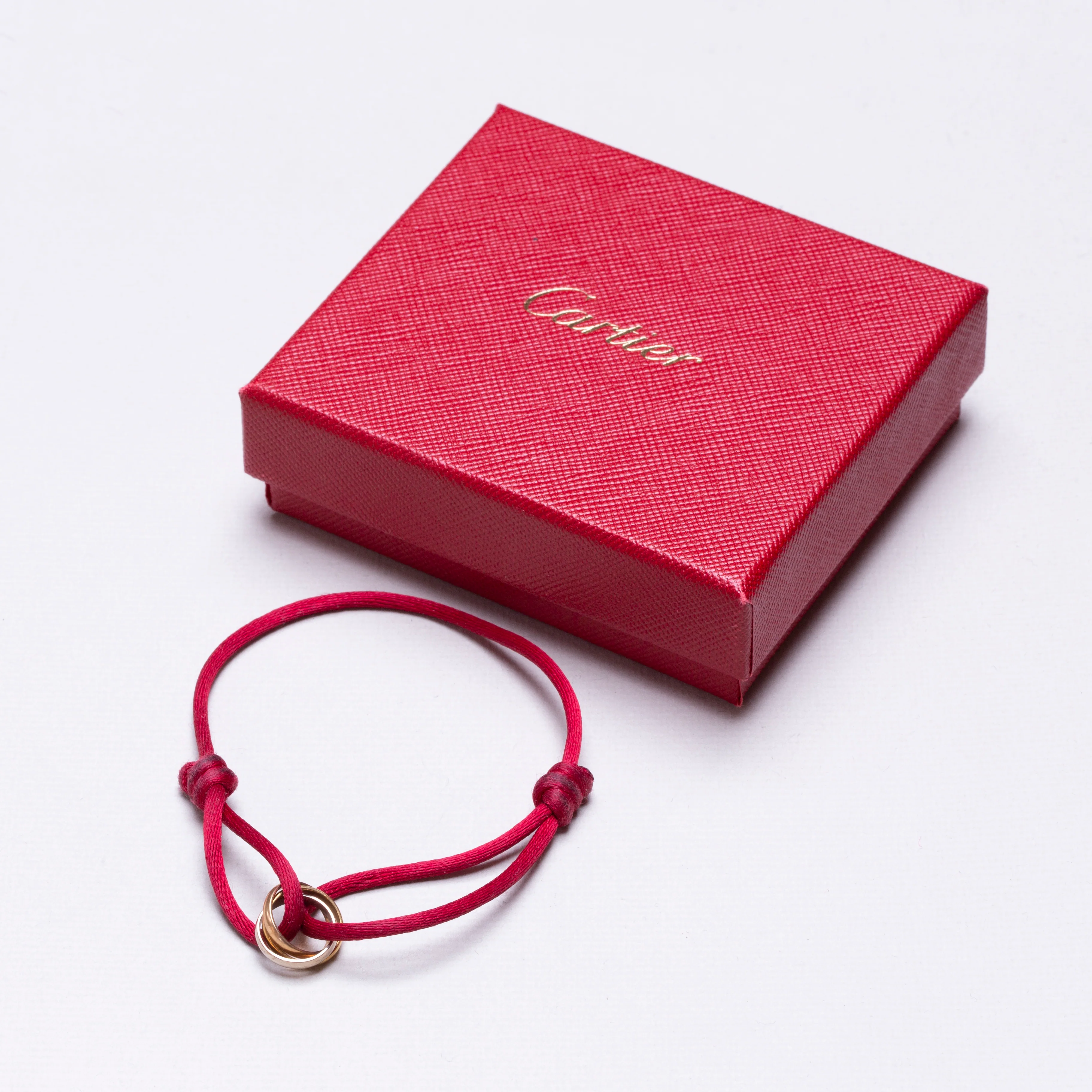 Vintage Cartier Trinity Bracelet - Image 2