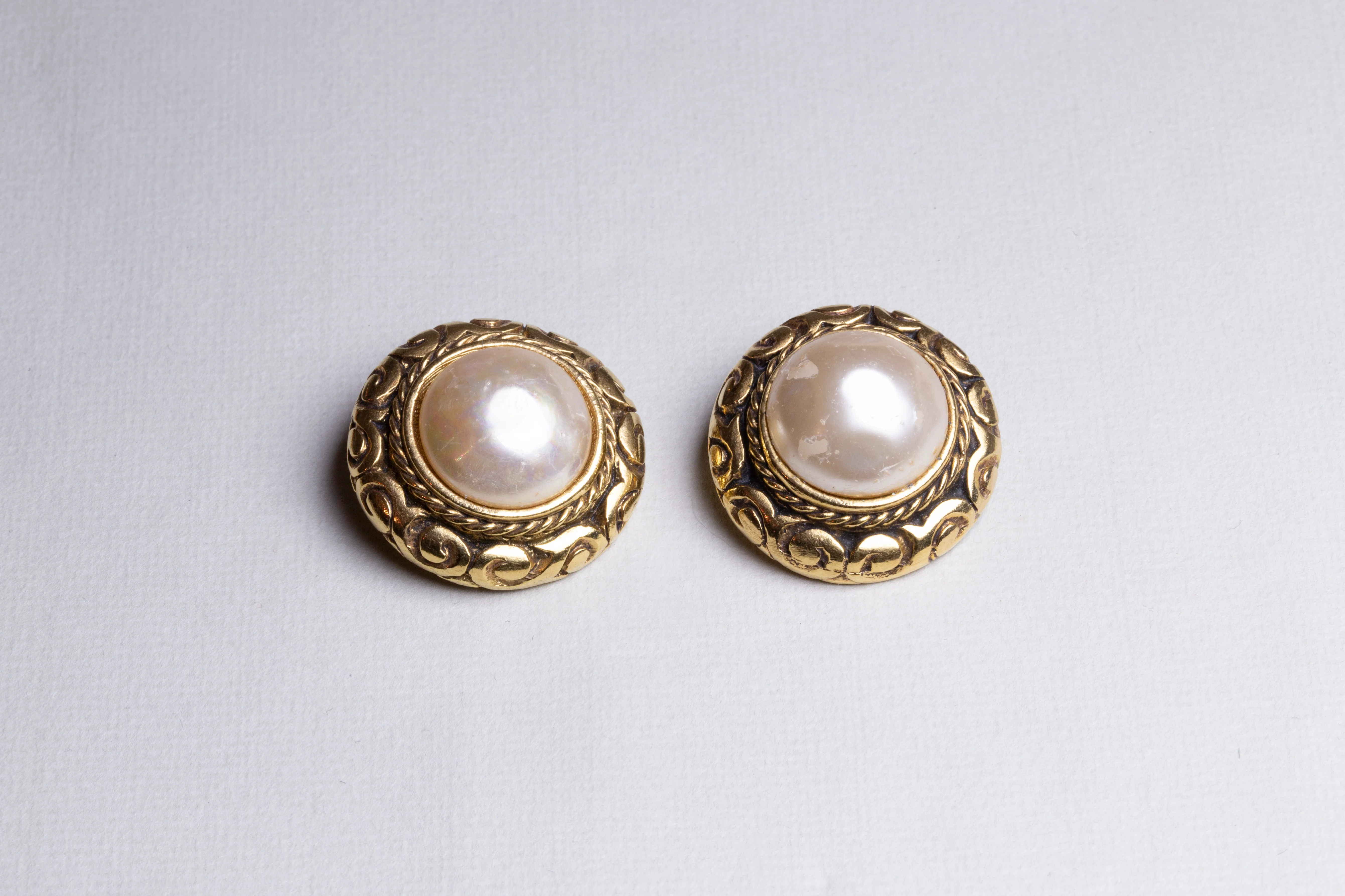 CC Clip-on Earrings - Image 5