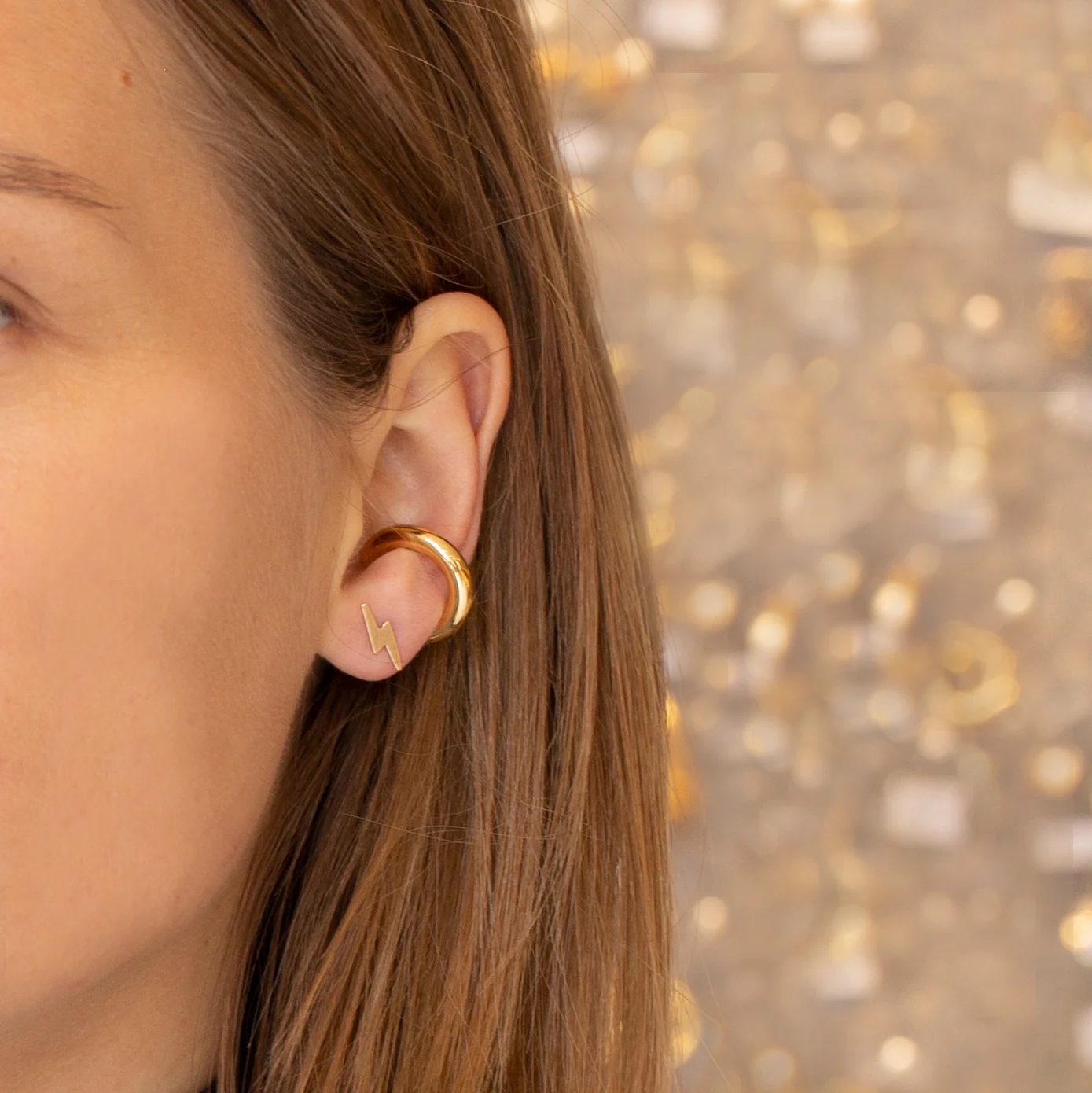 Chunky Single Ear Cuff - Image 2