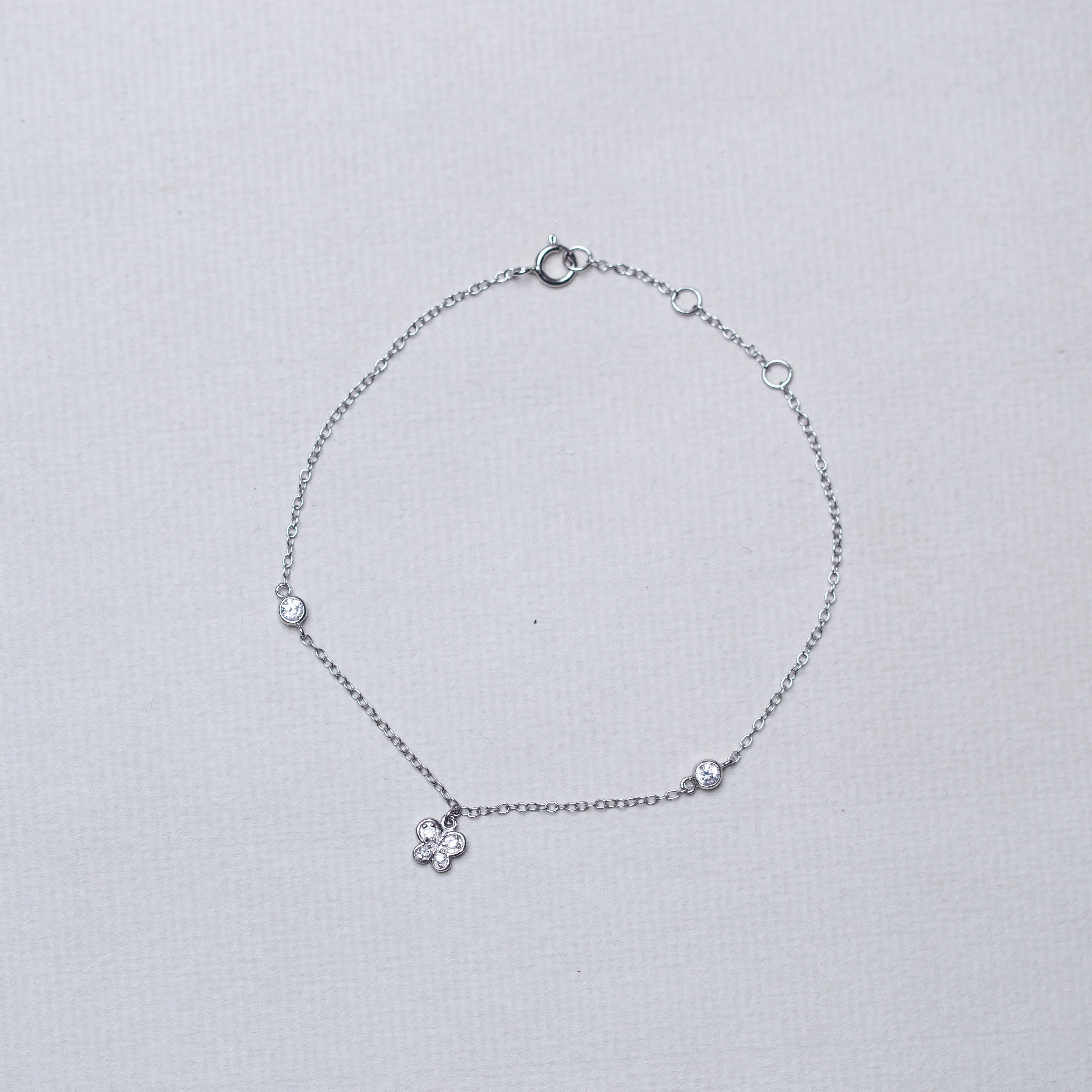 Butterfly Chain Bracelet - Image 2