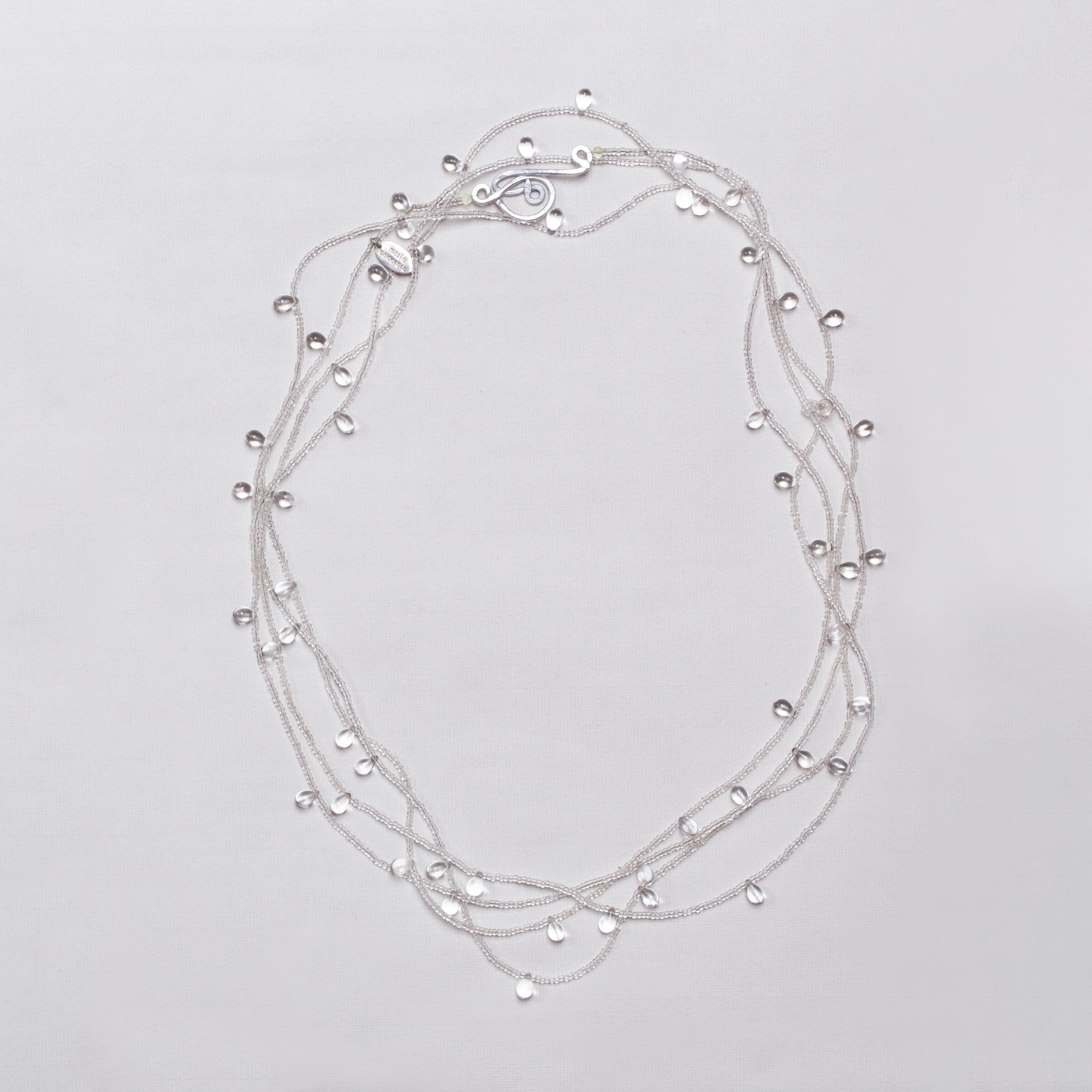Glass Beads Necklace