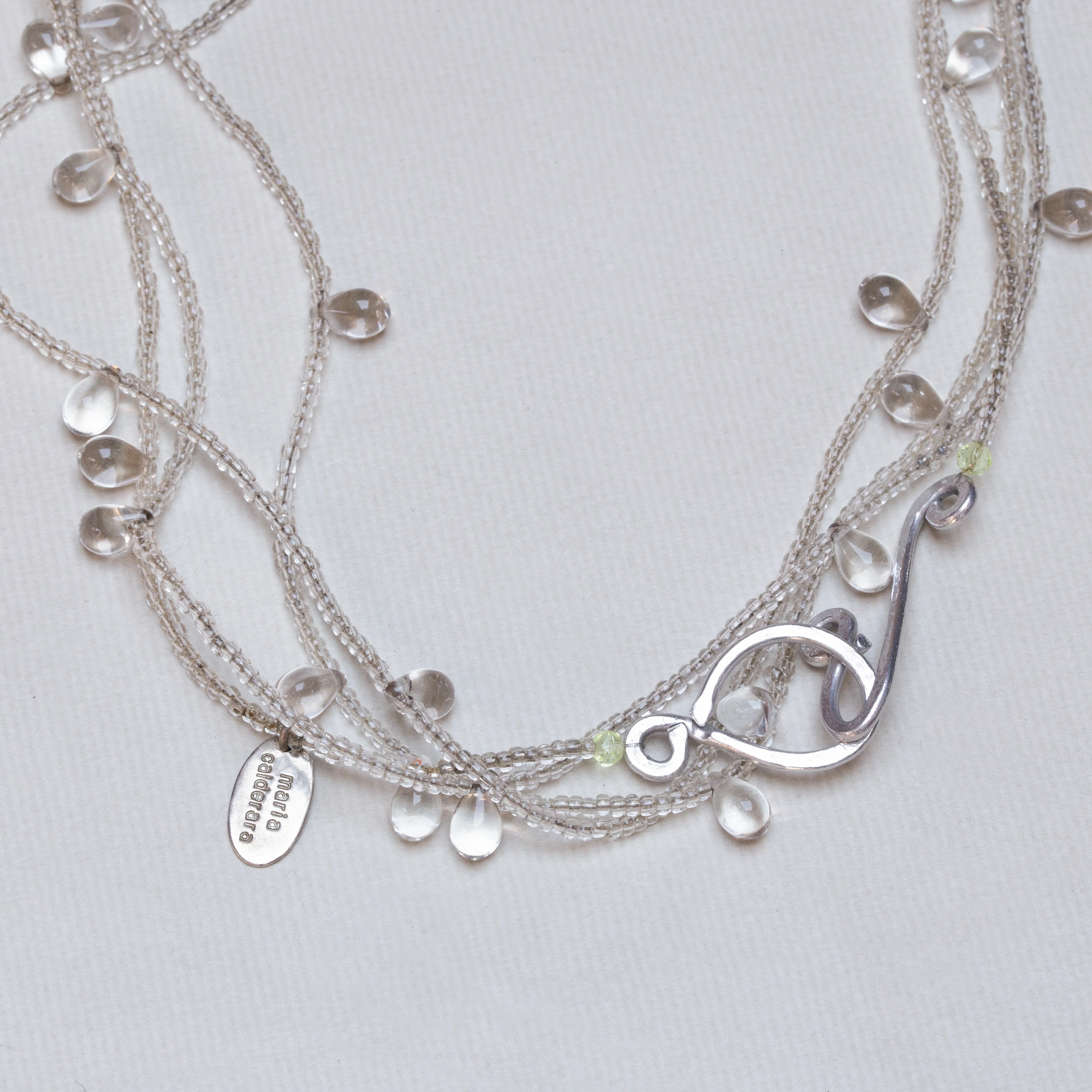 Glass Beads Necklace - Image 3