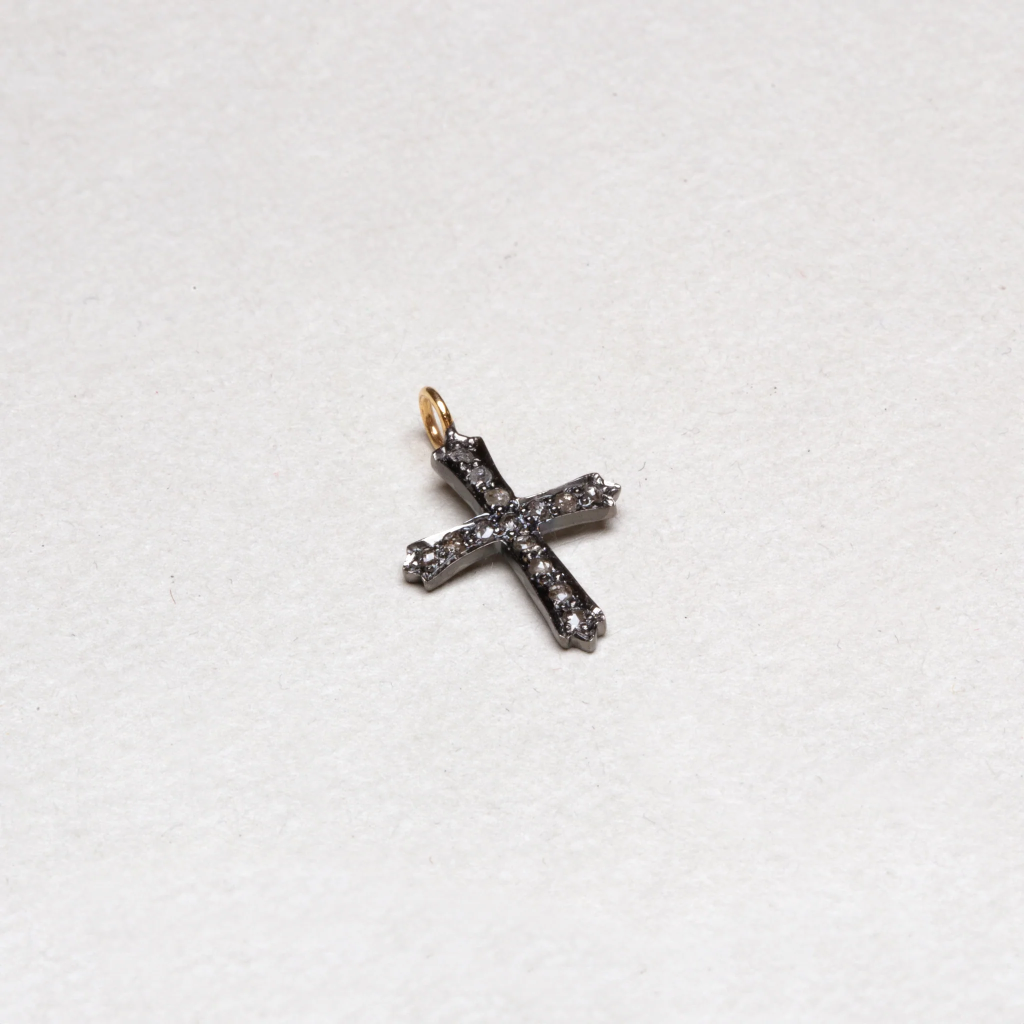 Diamond Cross Charm #2 - Image 2