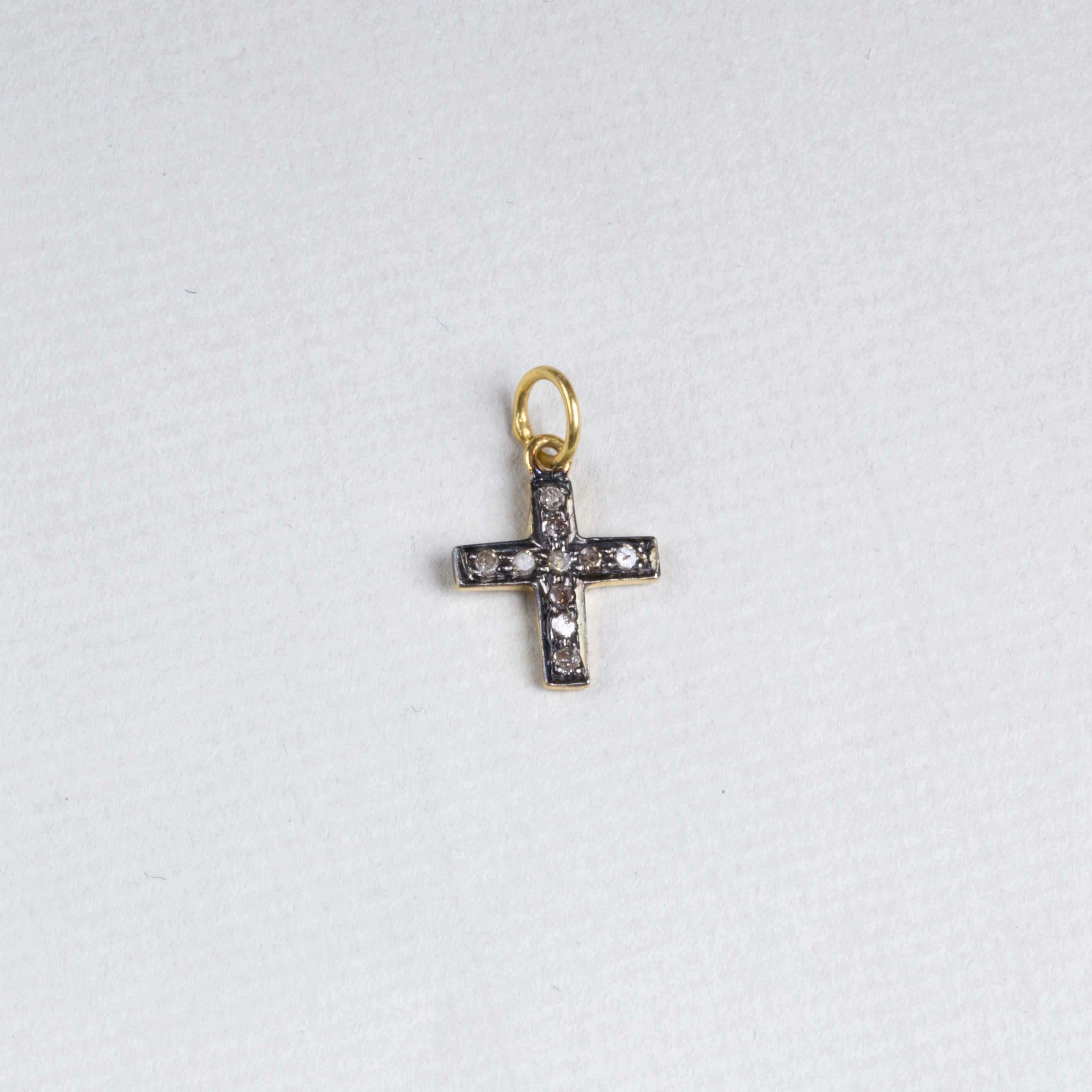 Diamond Cross Charm - Image 2