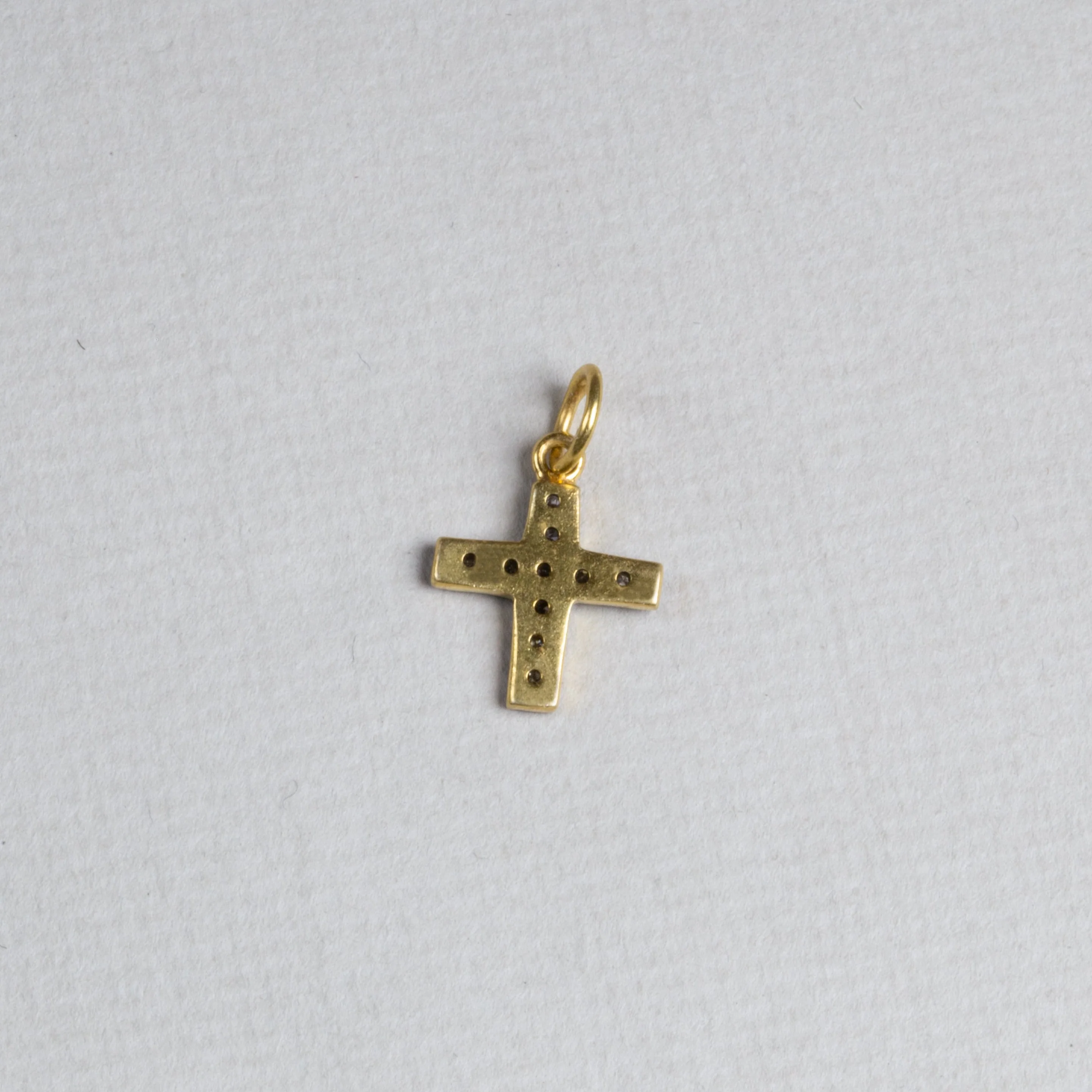 Diamond Cross Charm - Image 4