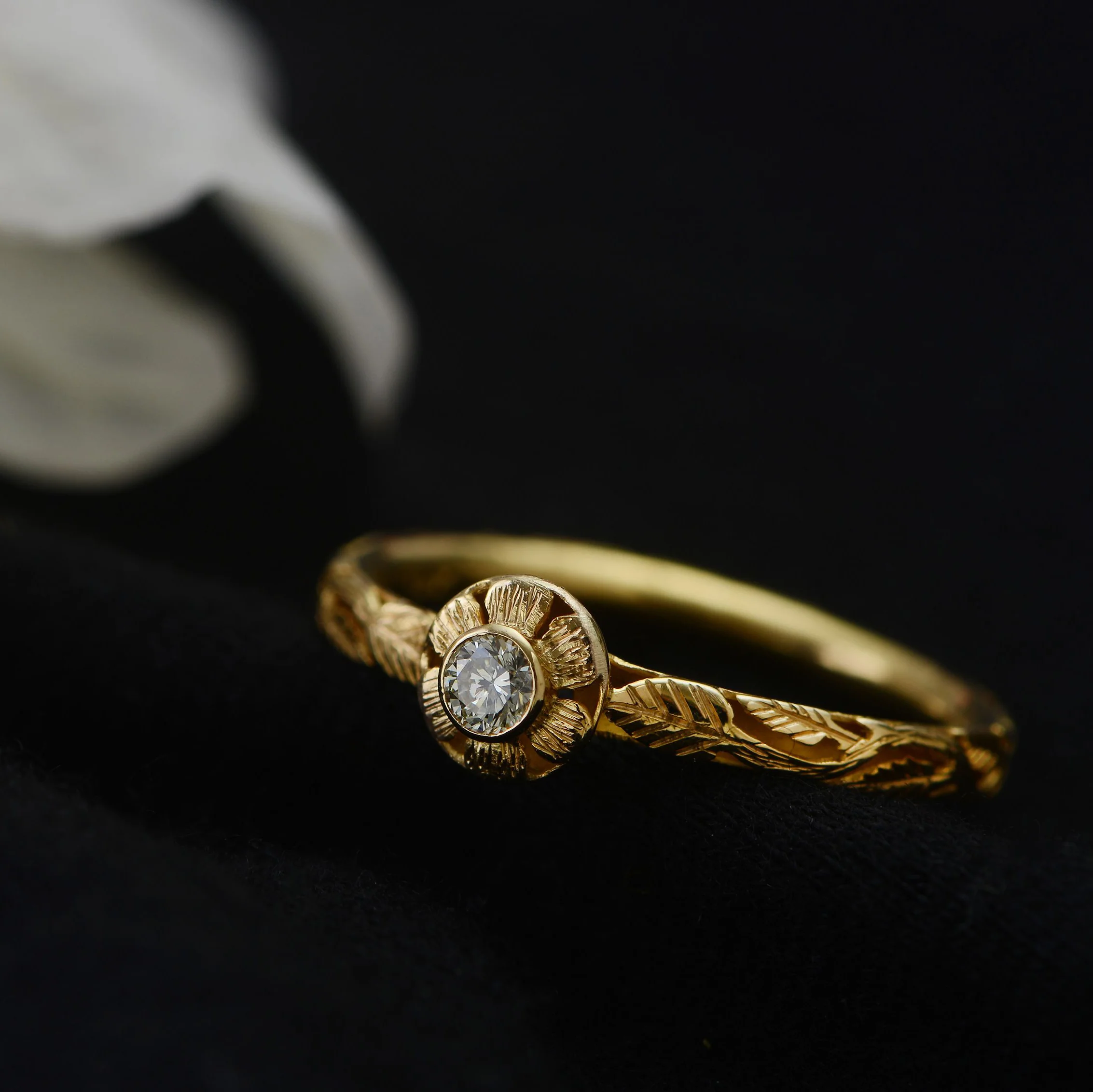 Diamond Love Ring - Image 2