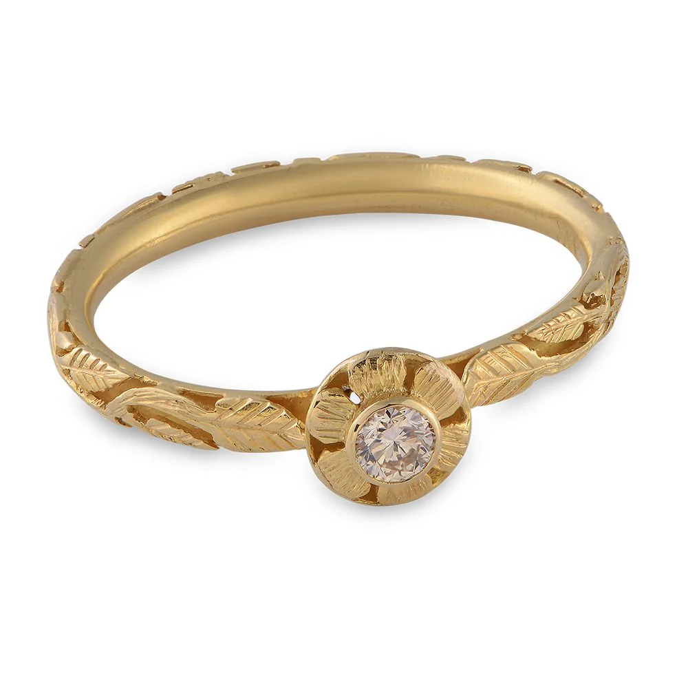 Diamond Love Ring - Image 3