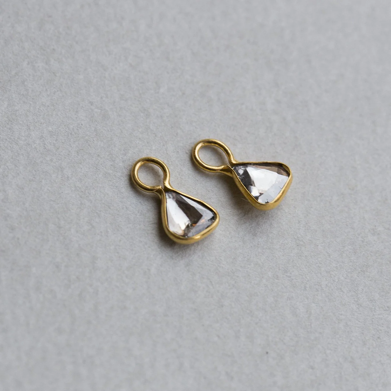 Diamond Slice Earring Charms - Image 3
