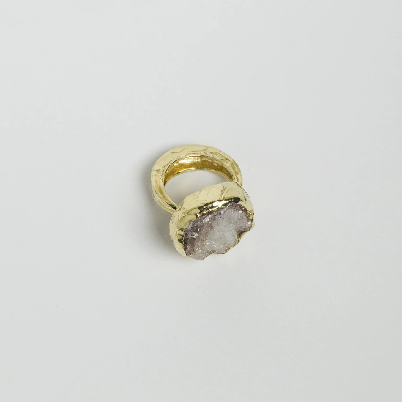 Druzy Quartz Ring - Image 3