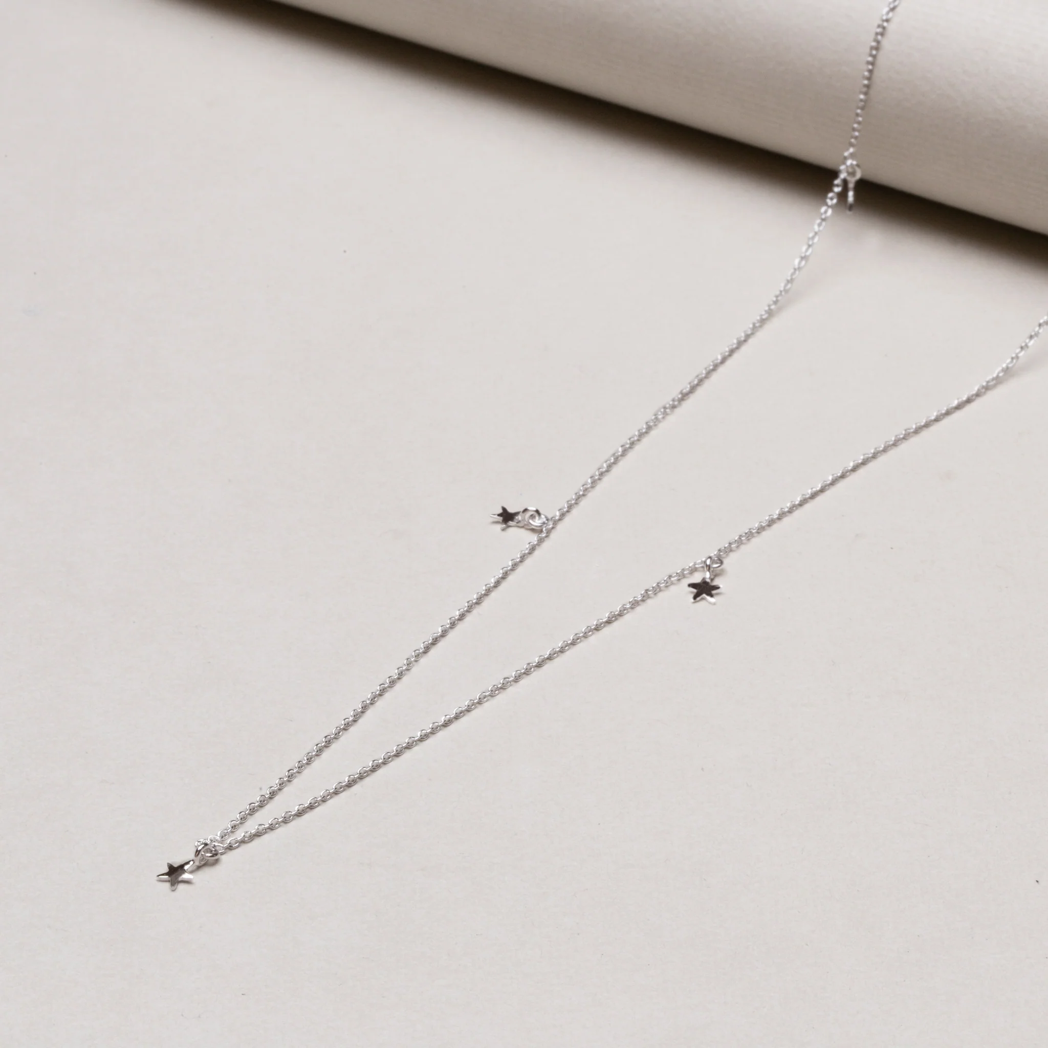 Long Star Station Necklace - Image 2
