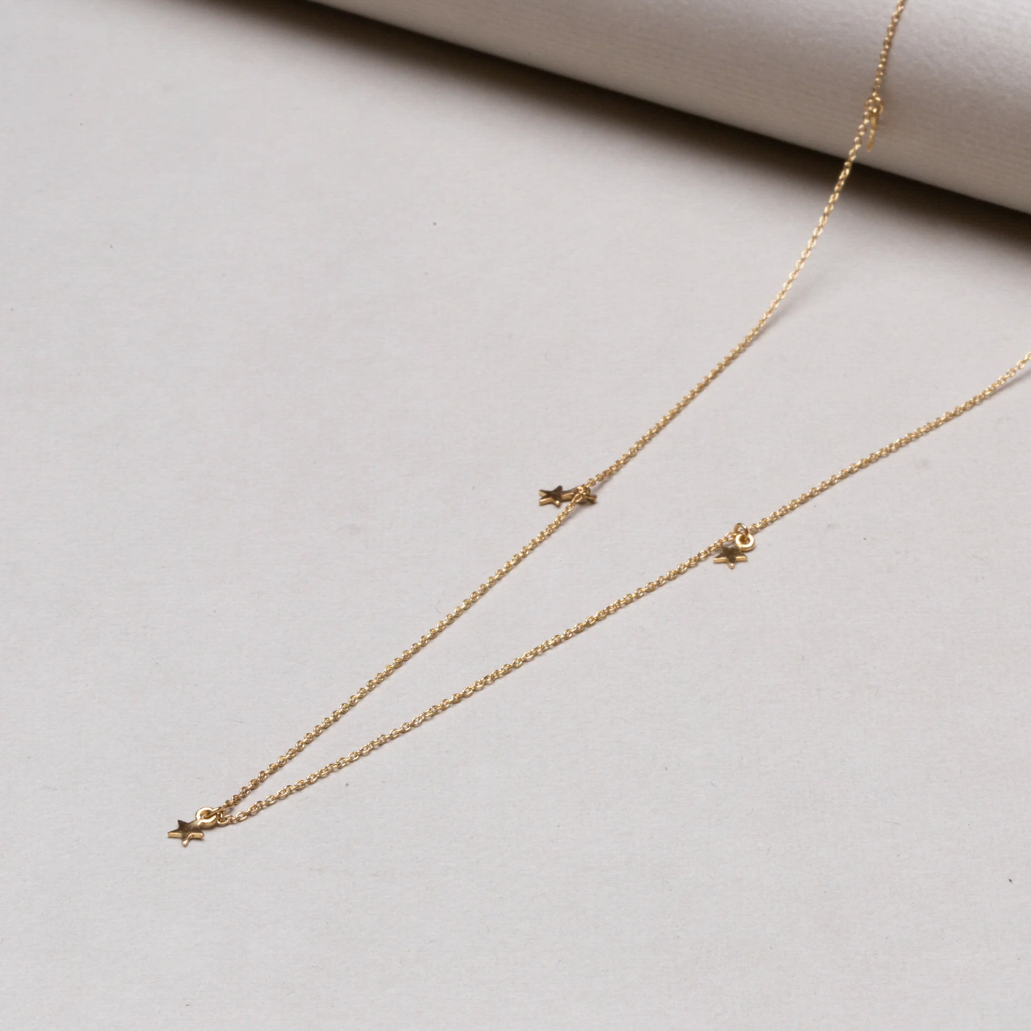 Long Star Station Necklace - Image 3