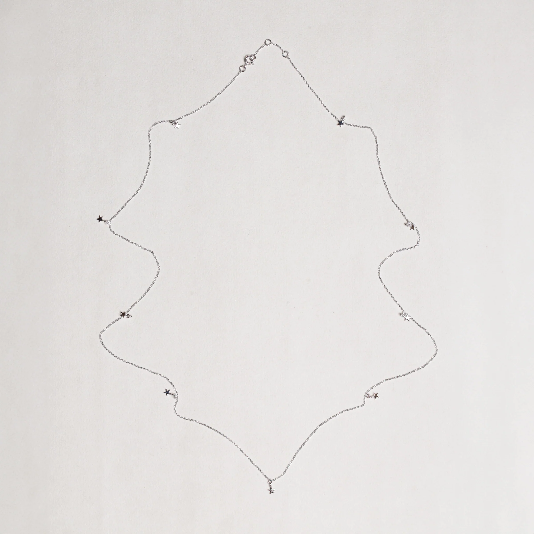 Long Star Station Necklace - Image 4