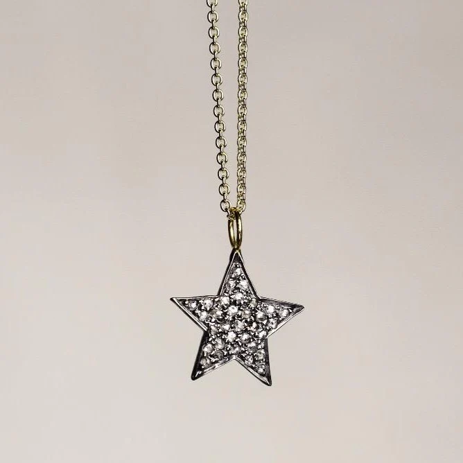 Diamond Star Charm - Image 3