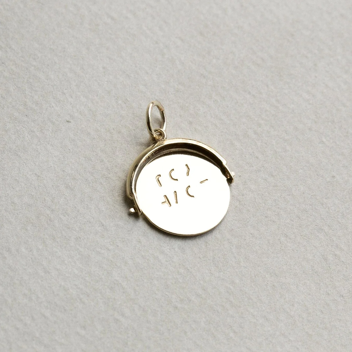 Spinning I Love You Charm - Image 3