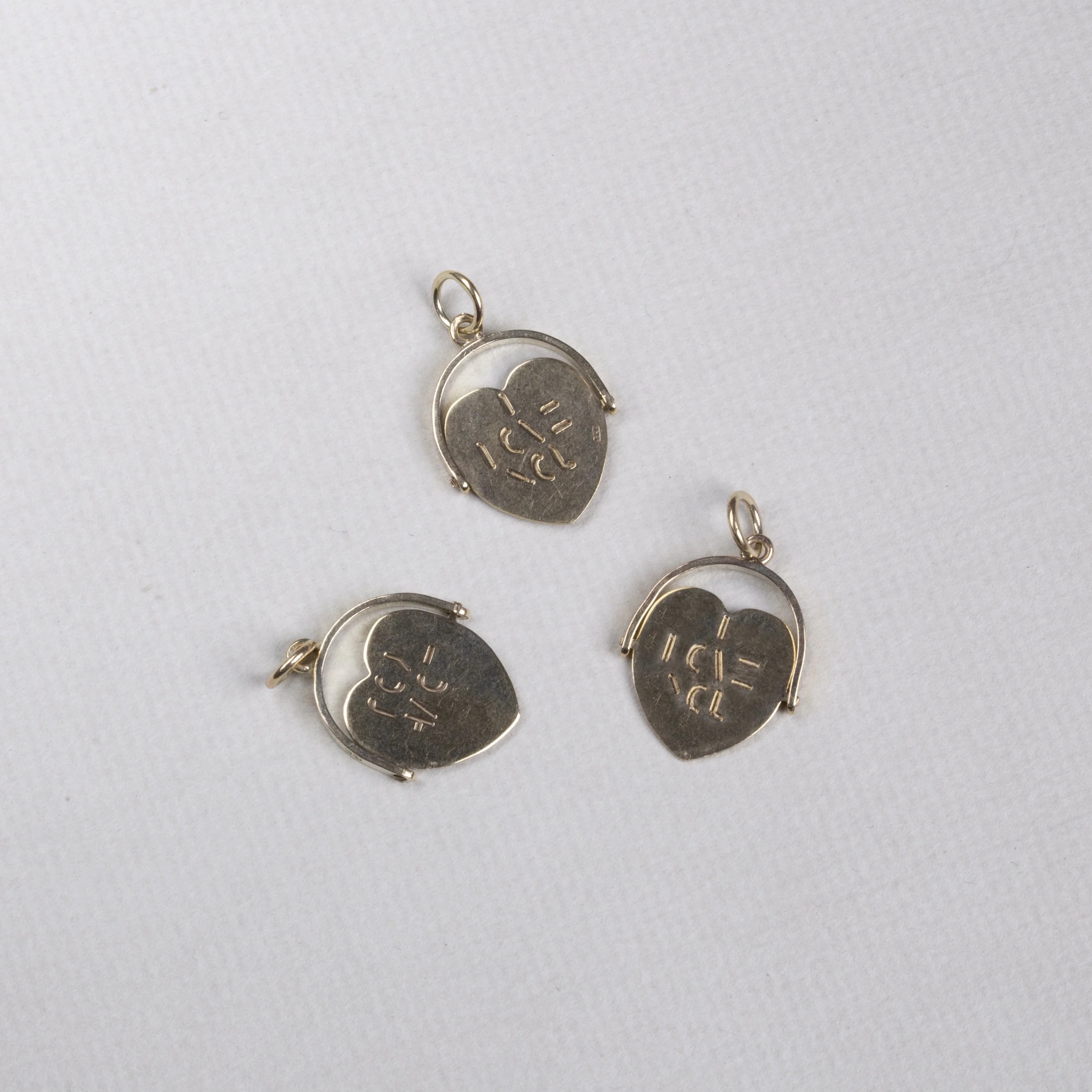 Spinning I Love You Charm - Image 6