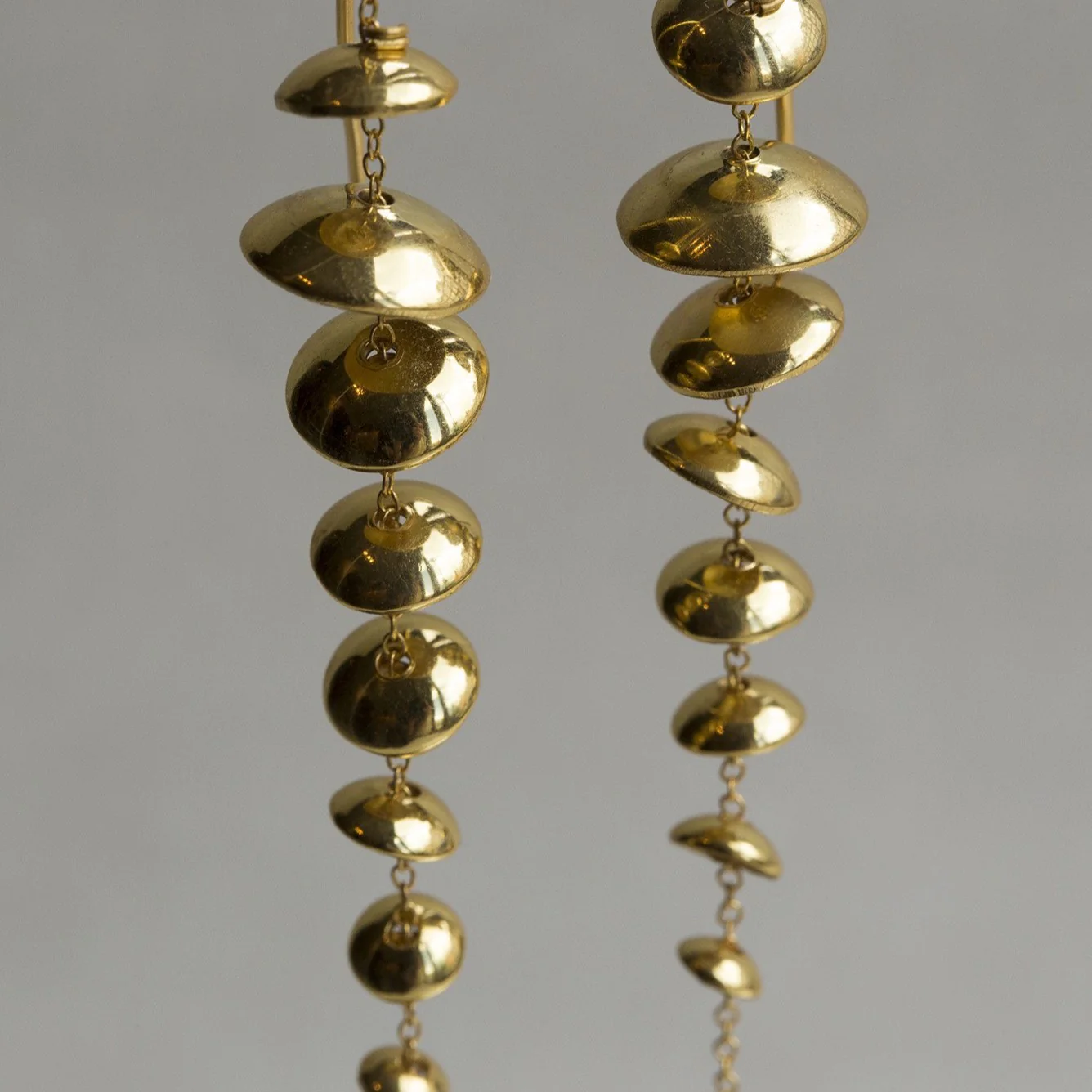 Floating Discs Earrings - Image 3