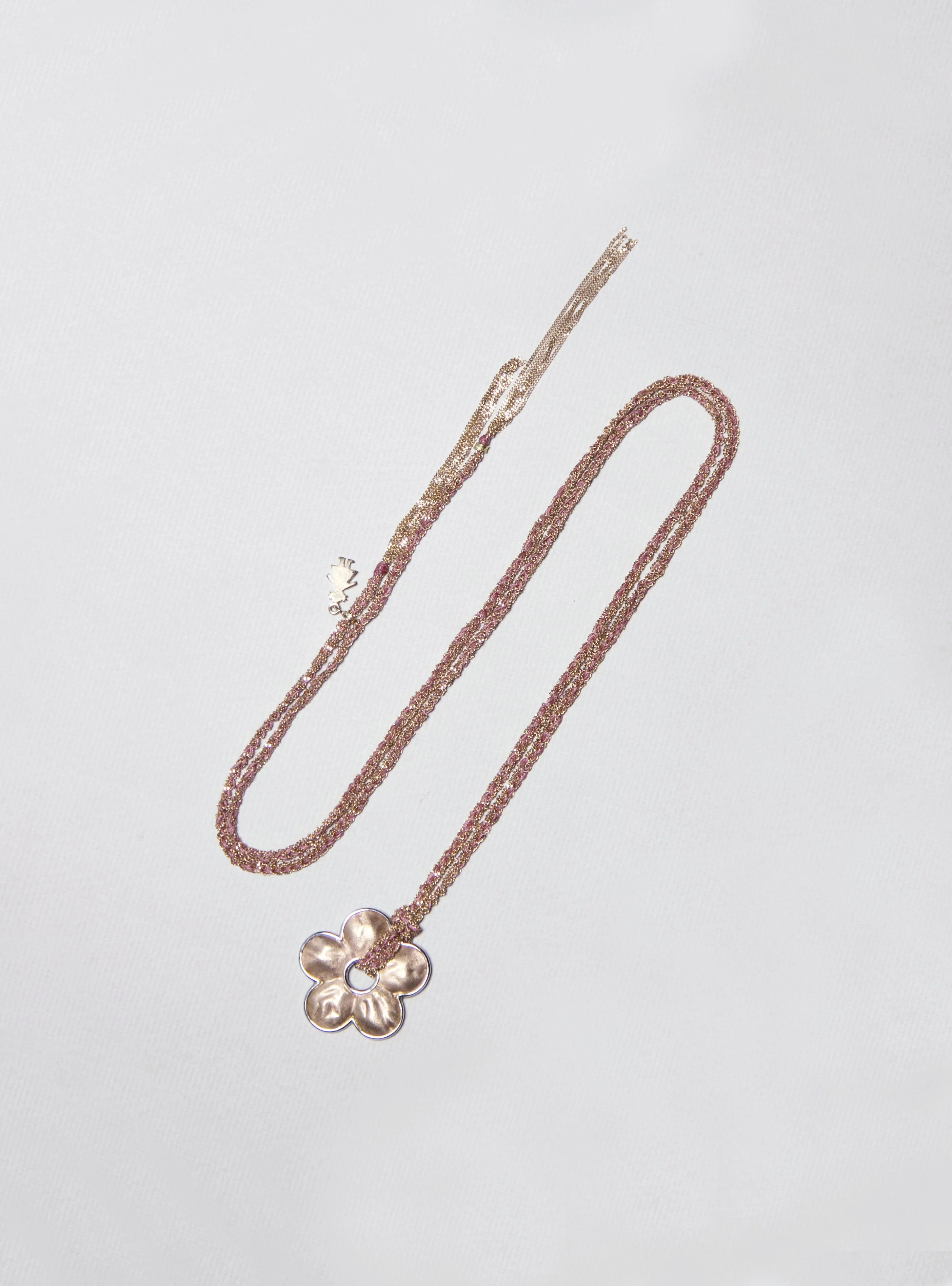Flower Pendant Necklace