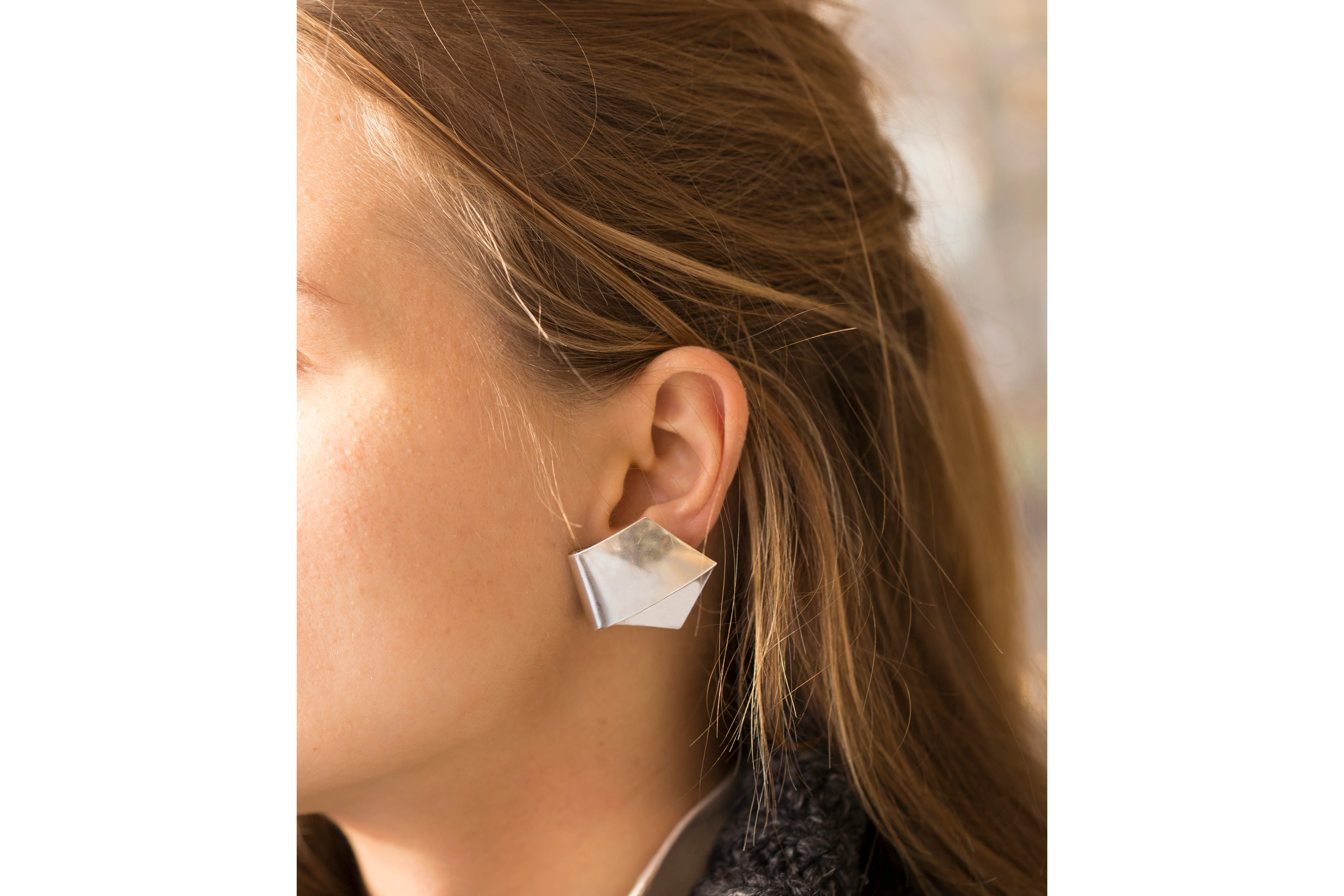 Georg Jensen Sterling Silver Clip-on Earrings - Image 3