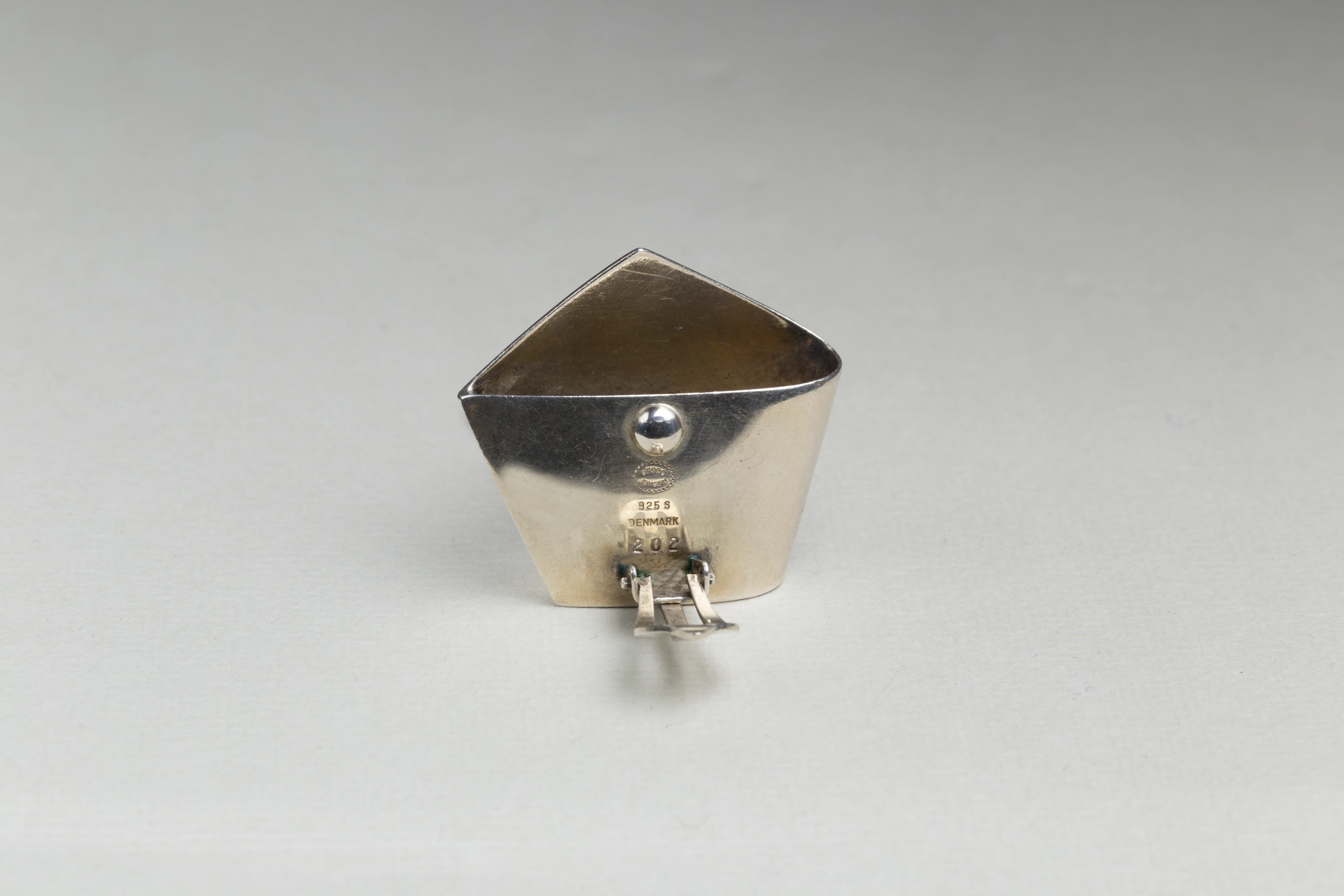 Georg Jensen Sterling Silver Clip-on Earrings - Image 4