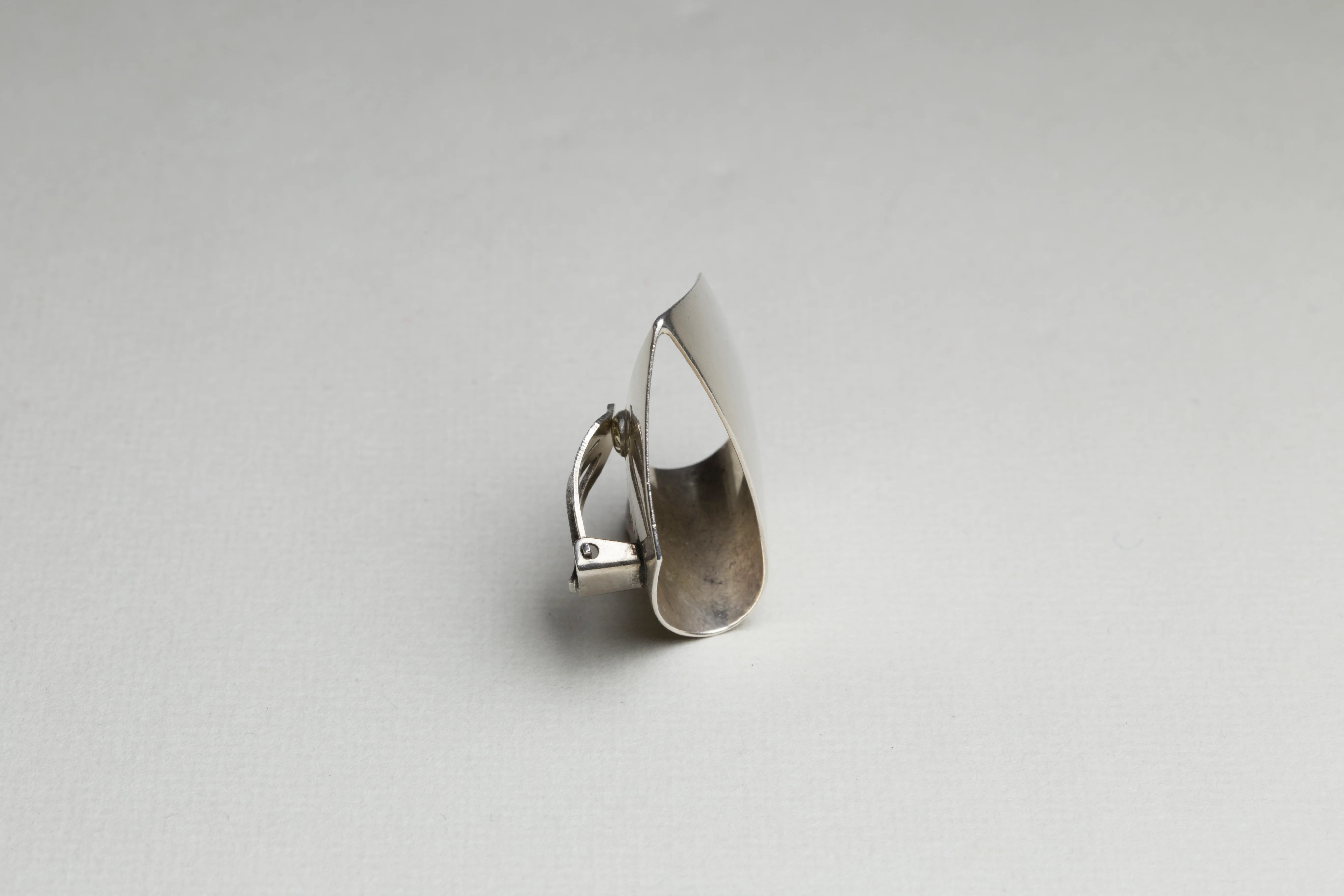 Georg Jensen Sterling Silver Clip-on Earrings - Image 5
