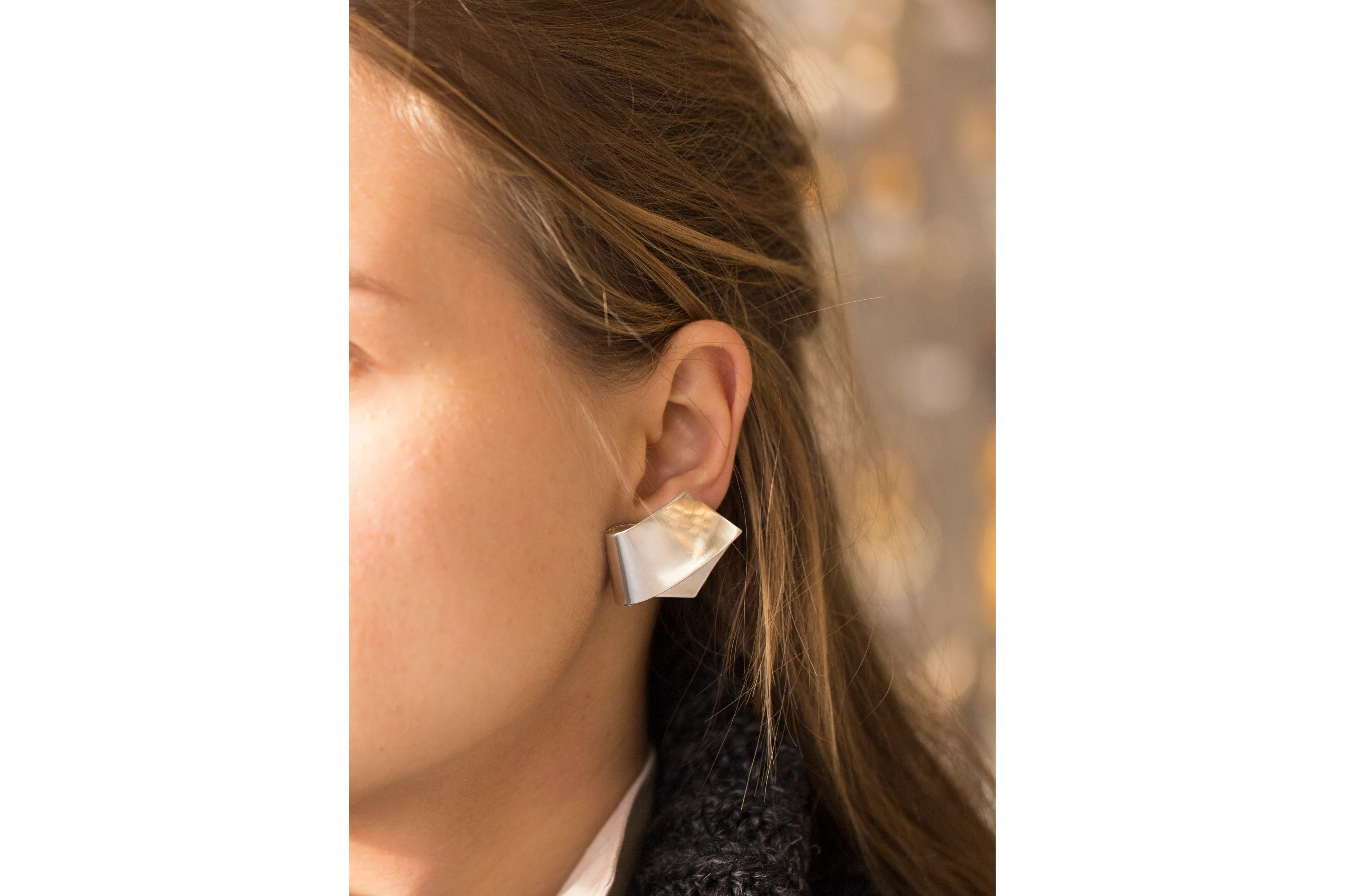 Georg Jensen Sterling Silver Clip-on Earrings - Image 6