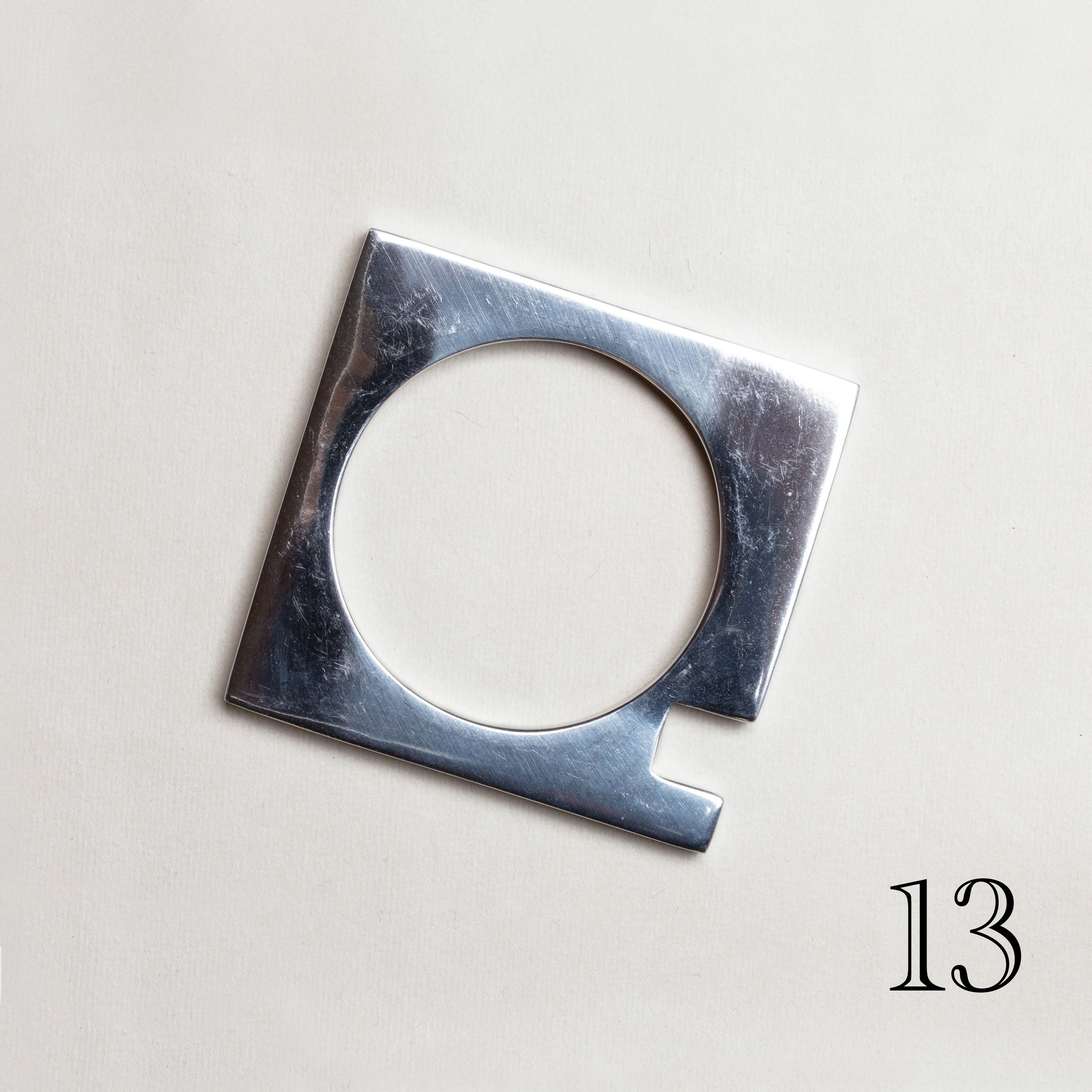 Glen Yank Vintage Aluminium Bracelet - Image 14