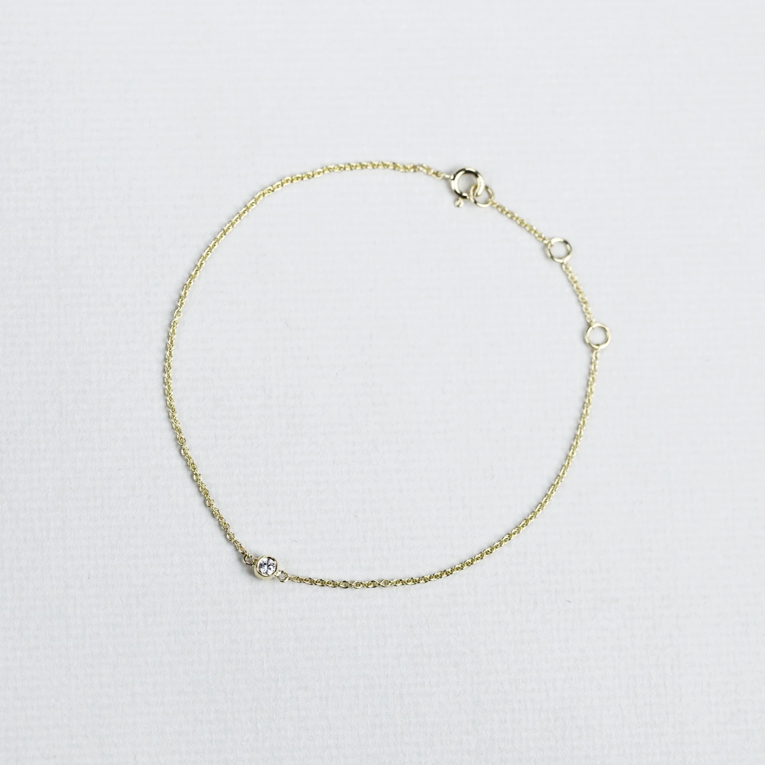 Gold and Diamond Bracelet - Image 4