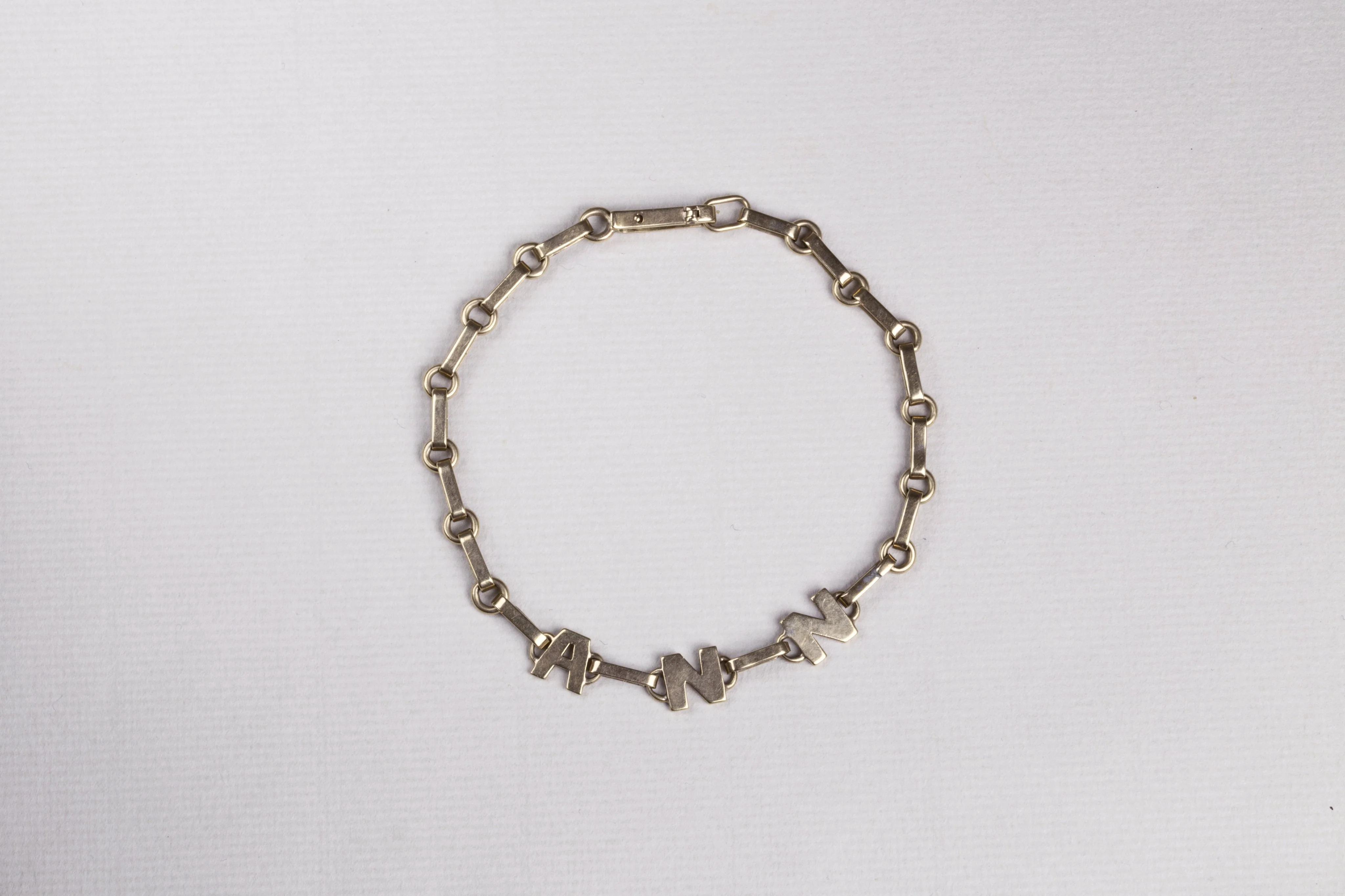 Gold "Ann" Bracelet - Image 2