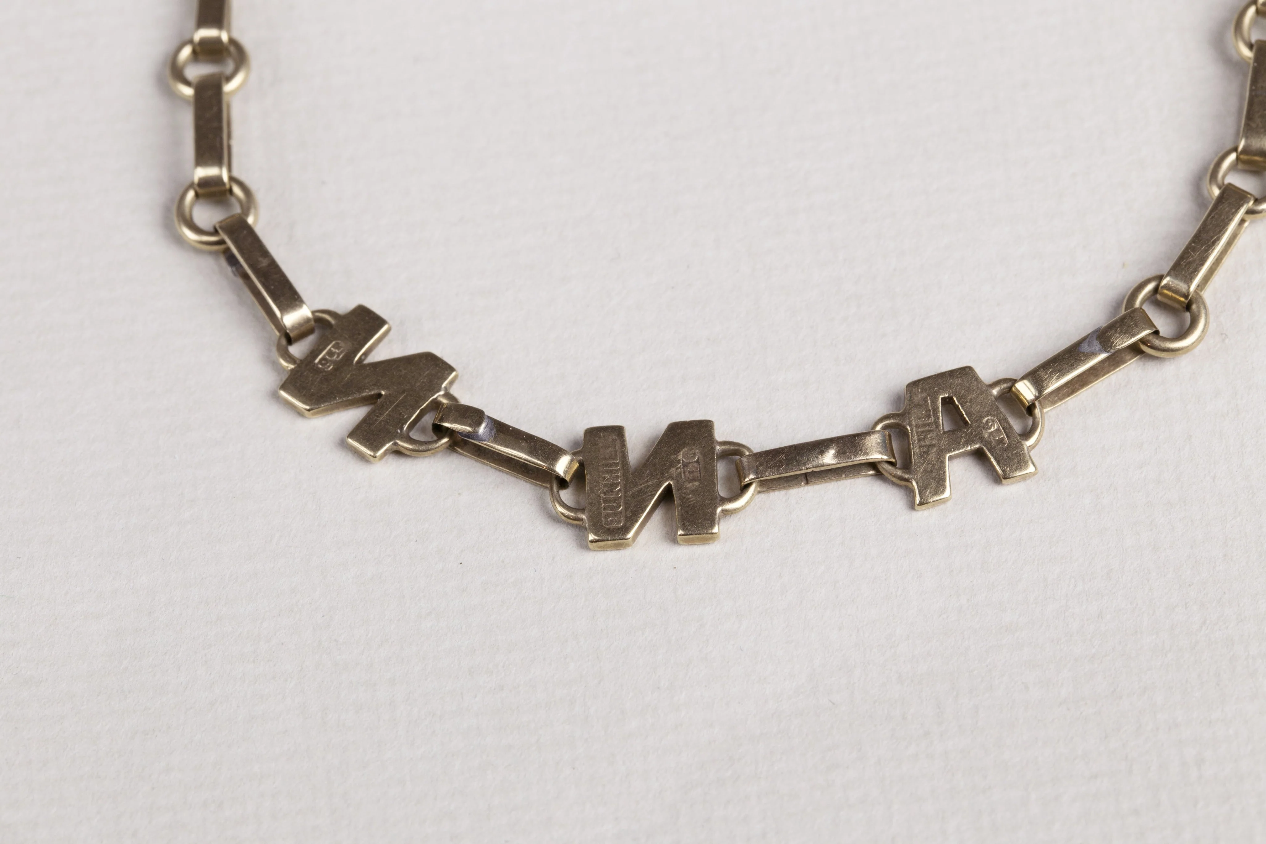 Gold "Ann" Bracelet - Image 3