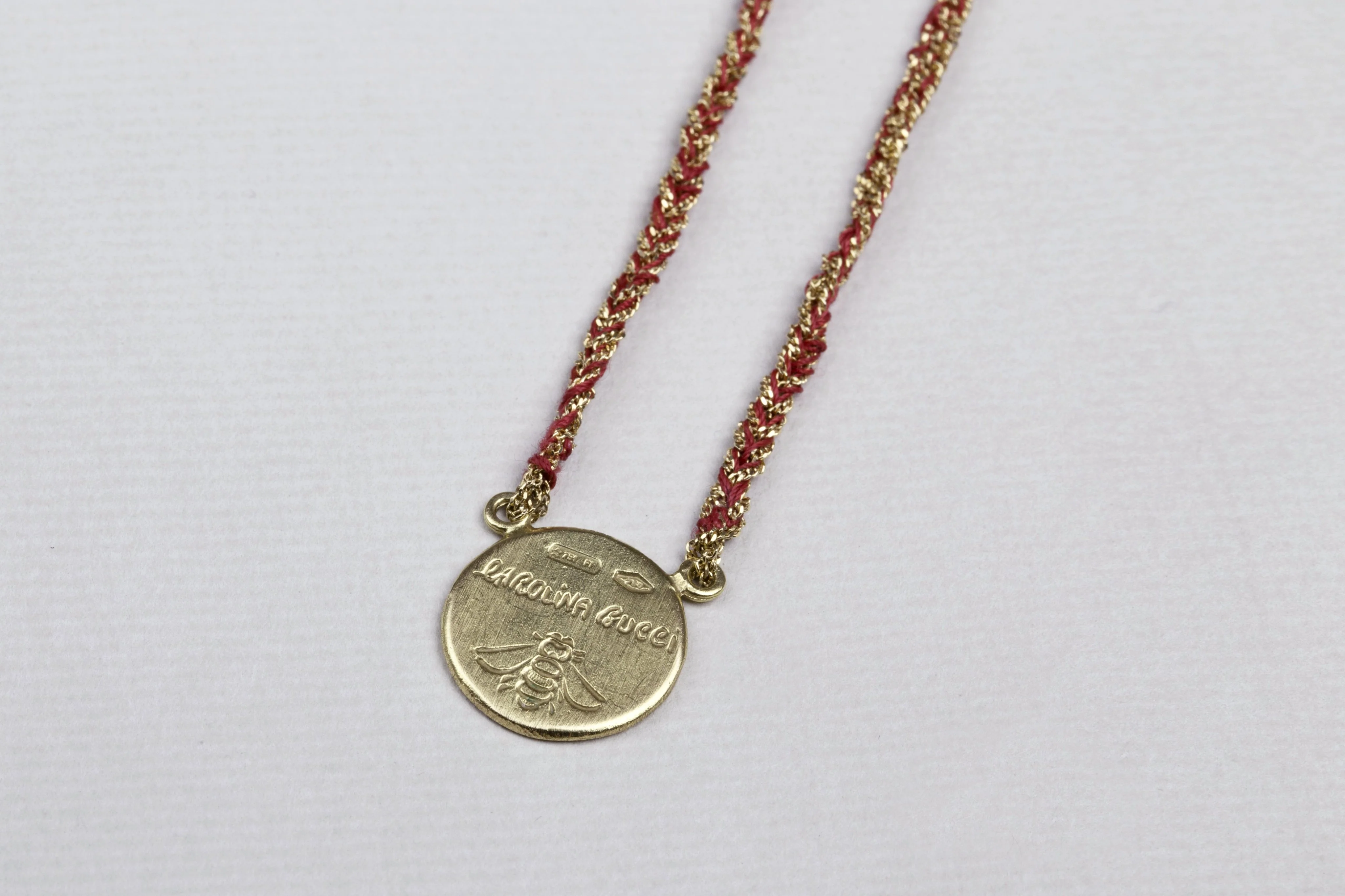 Gold Heart Necklace - Image 4