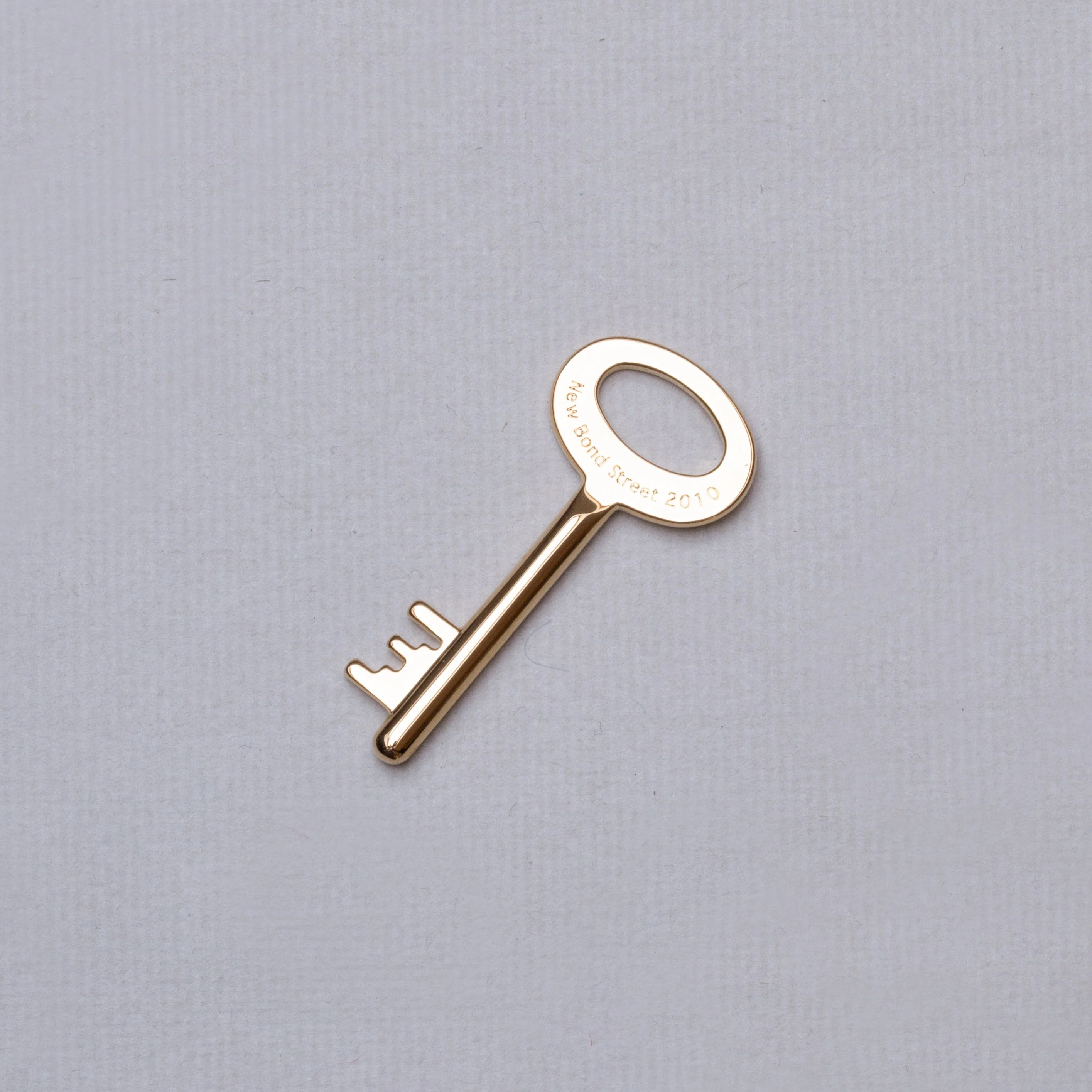 Gold Key Charm - Image 2