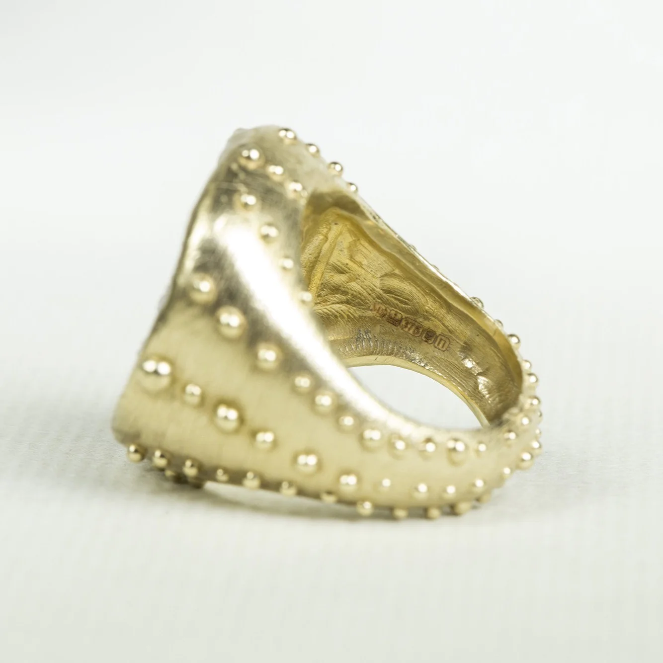 Granulation Druzy Ring - Image 4