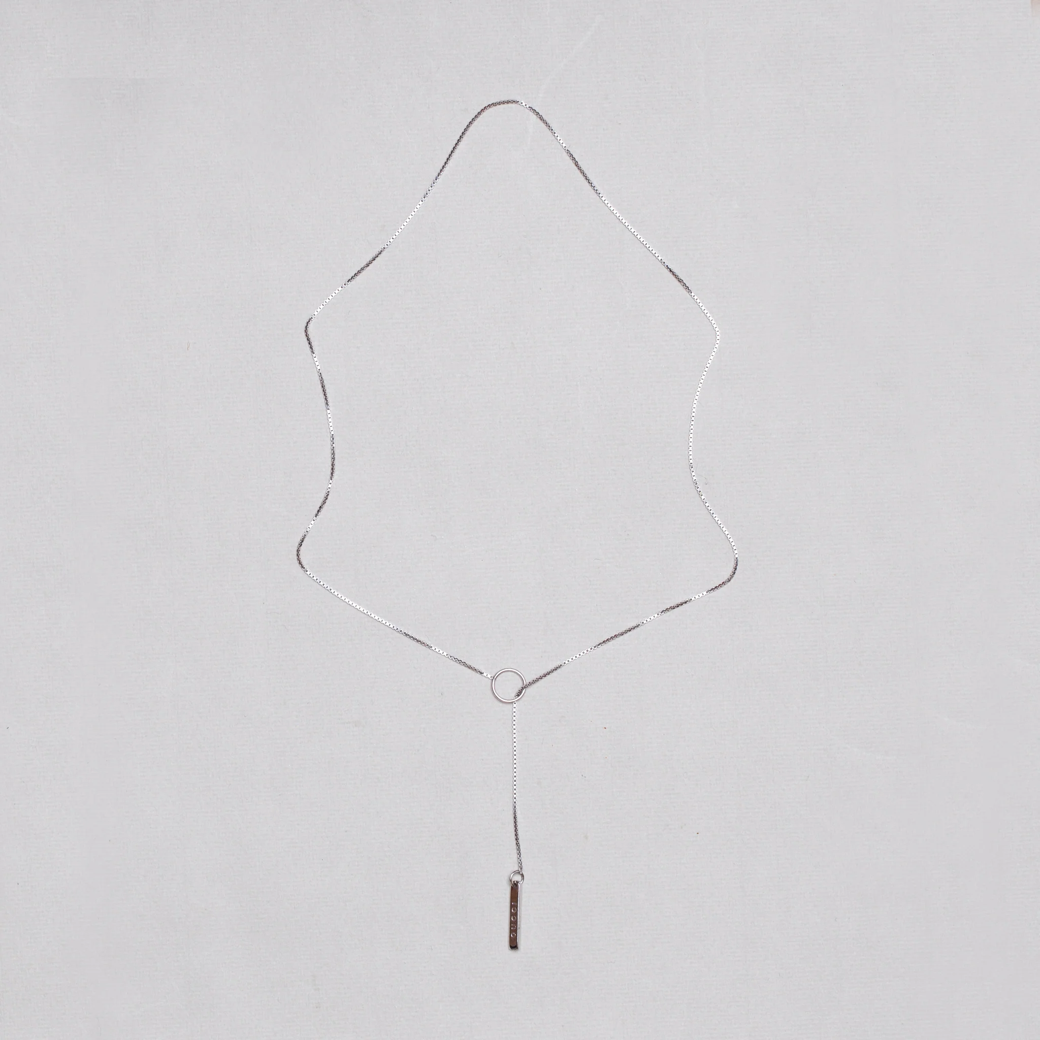 Gucci Link to Love Lariat Necklace - Image 2