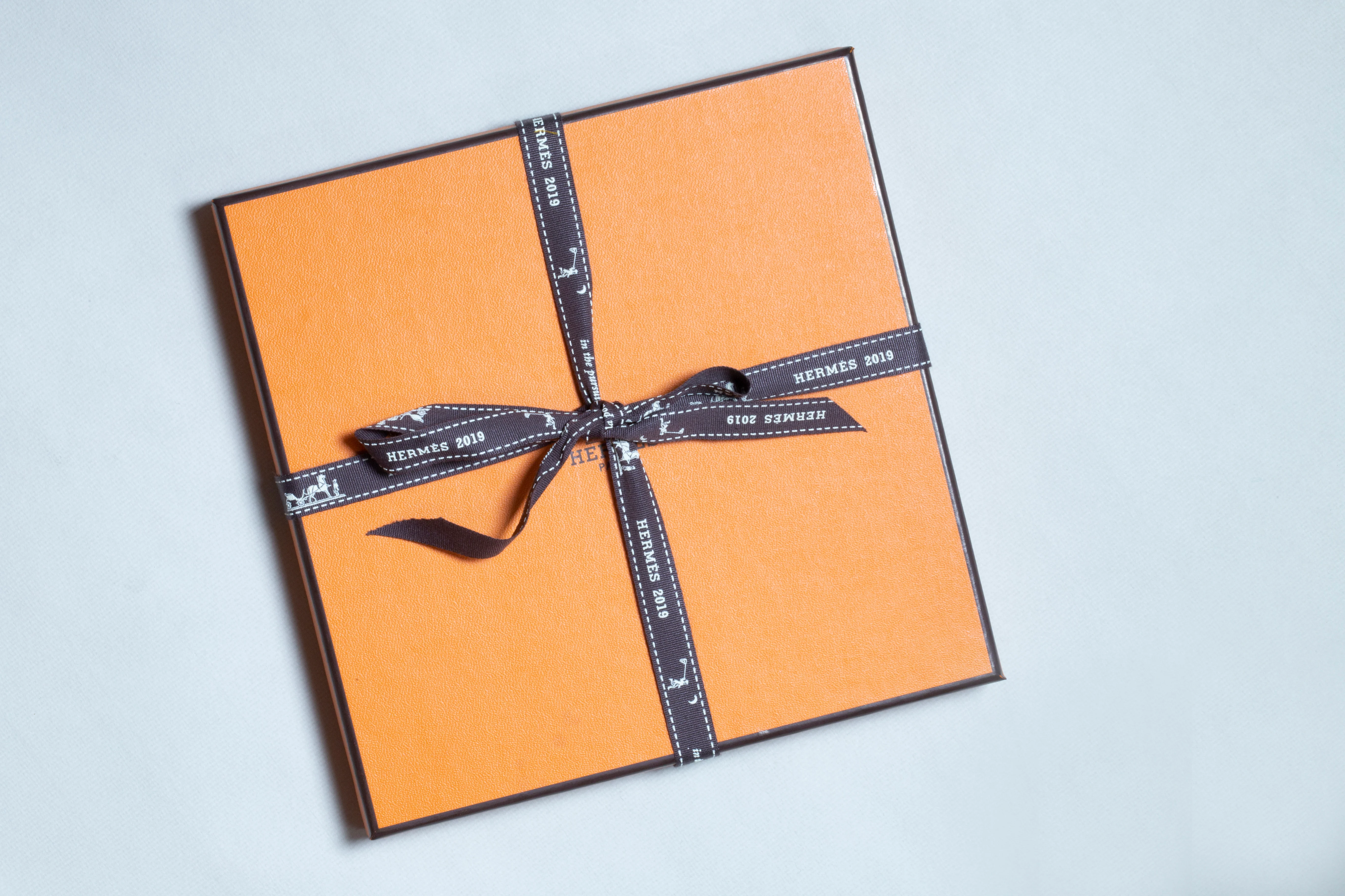 Special edition Hermes Scarf "STEP INTO THE FRAME" - Image 4