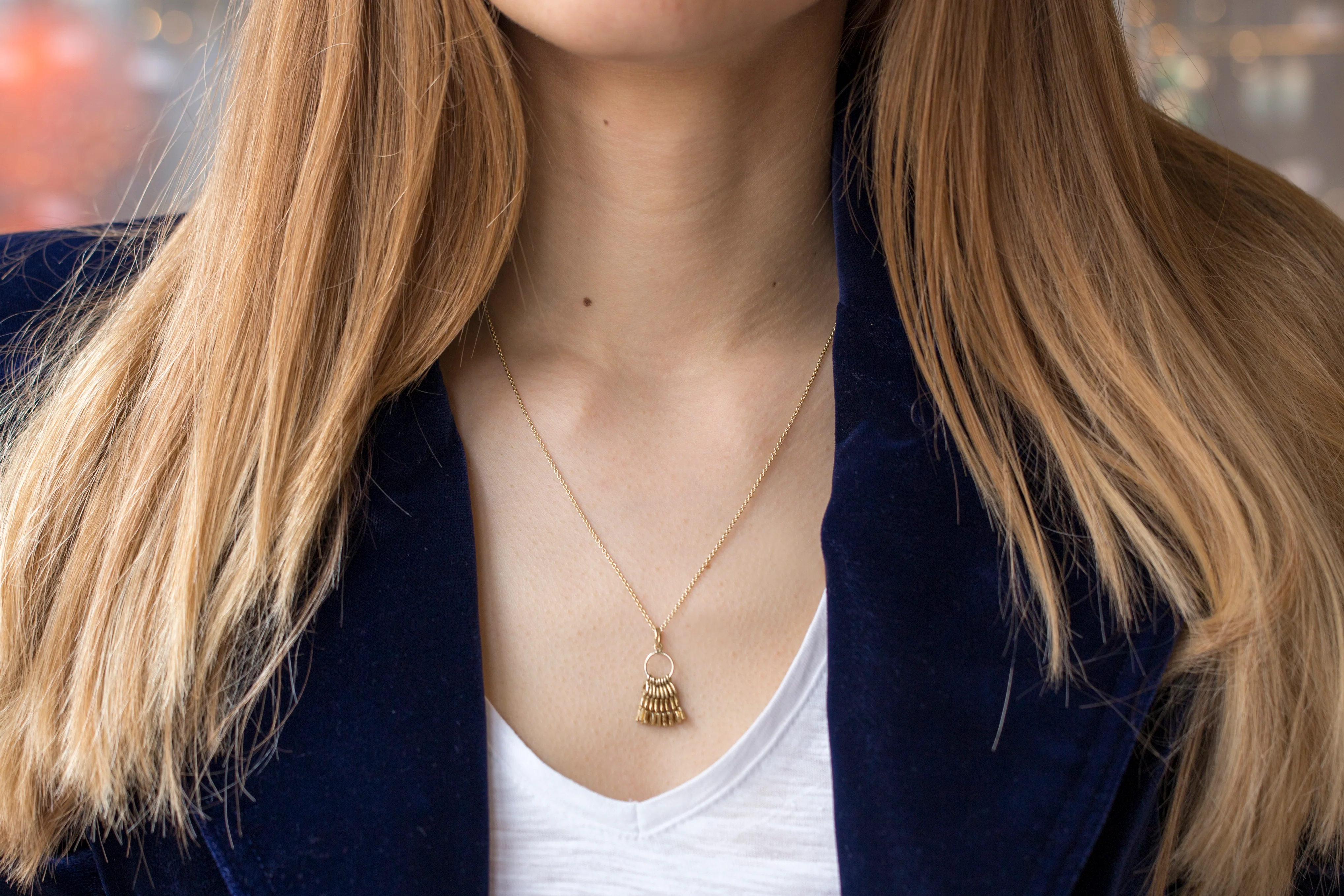 I Love You Key Pendant Charm - Image 2
