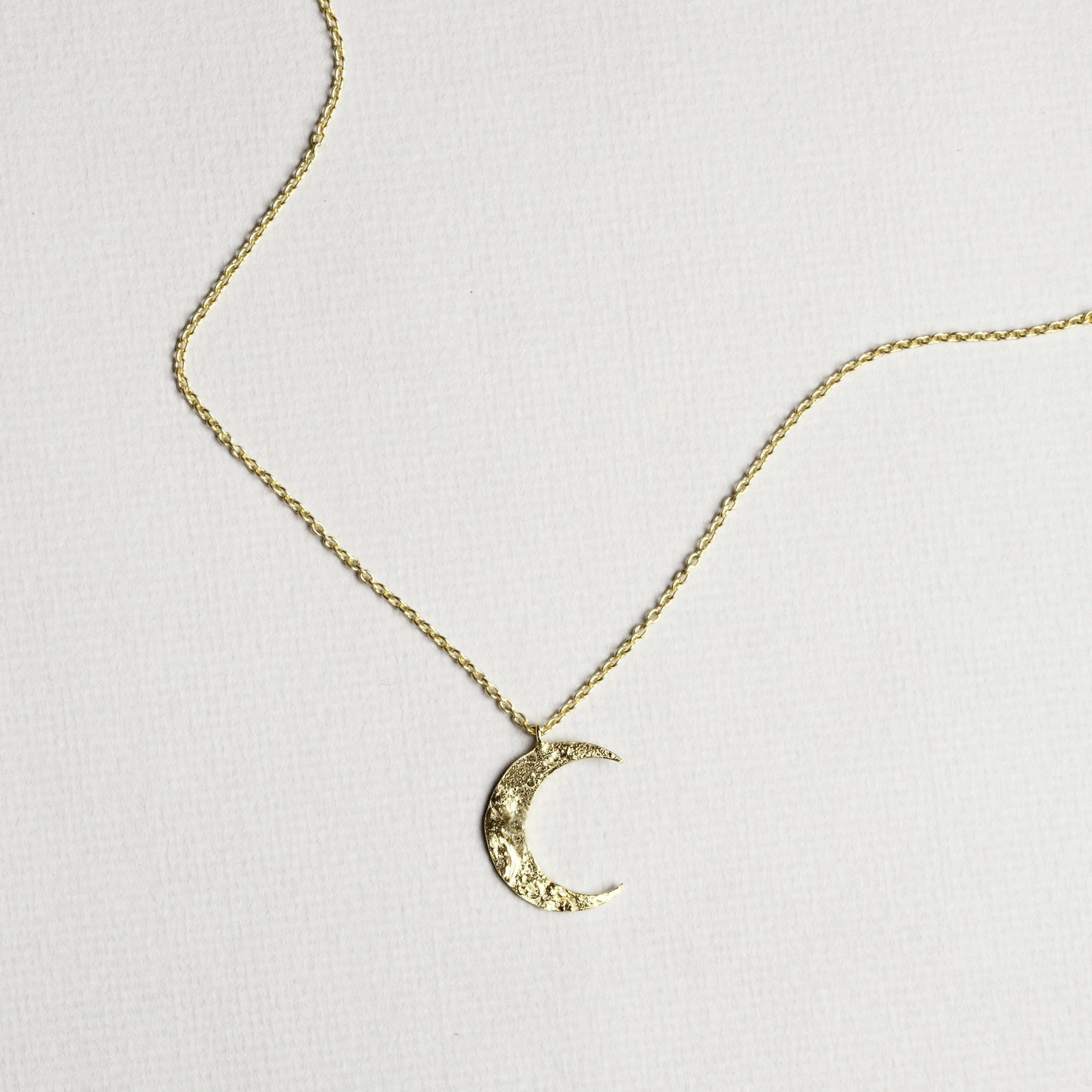 Crescent Moon Necklace - Image 3