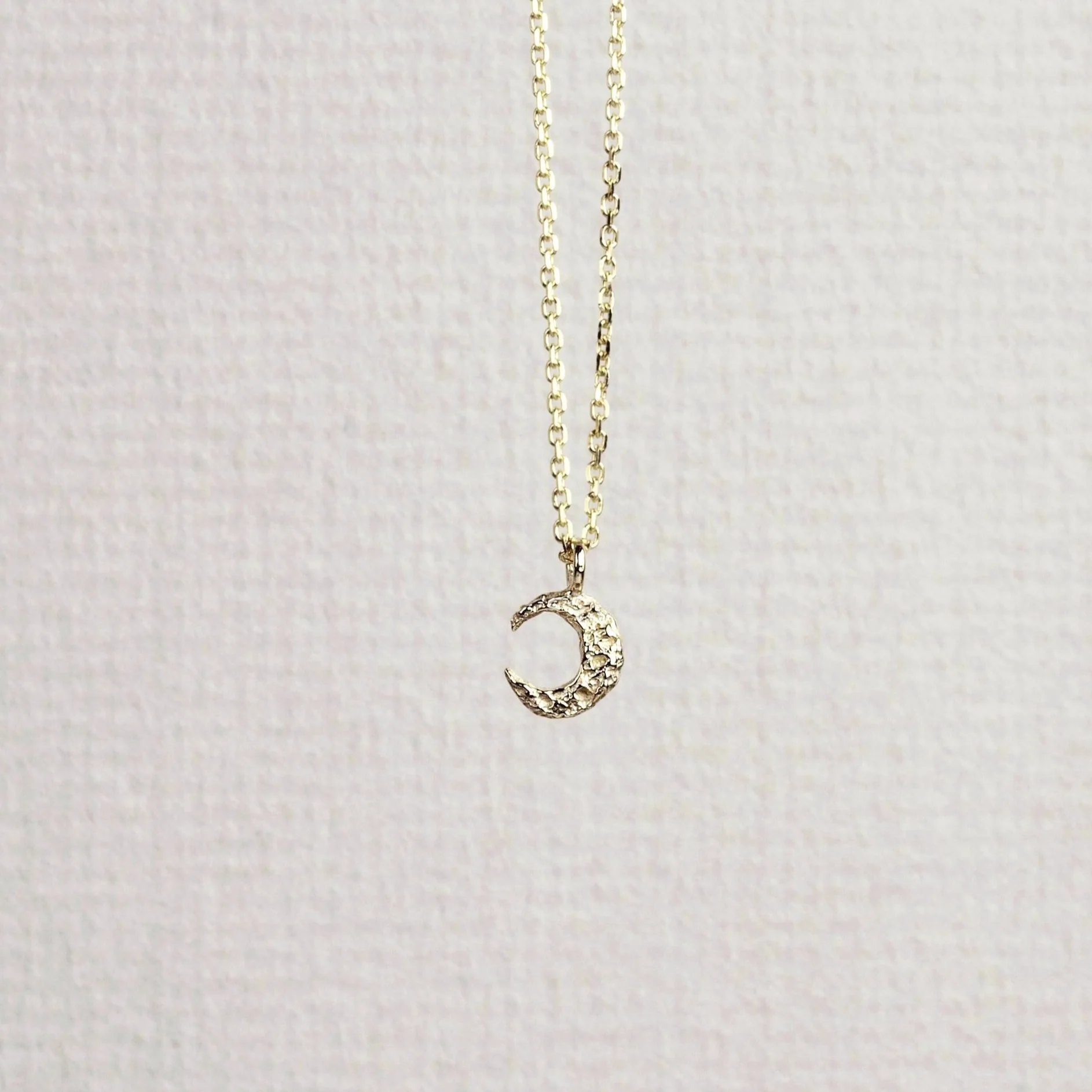 Crescent Moon Necklace - Image 4
